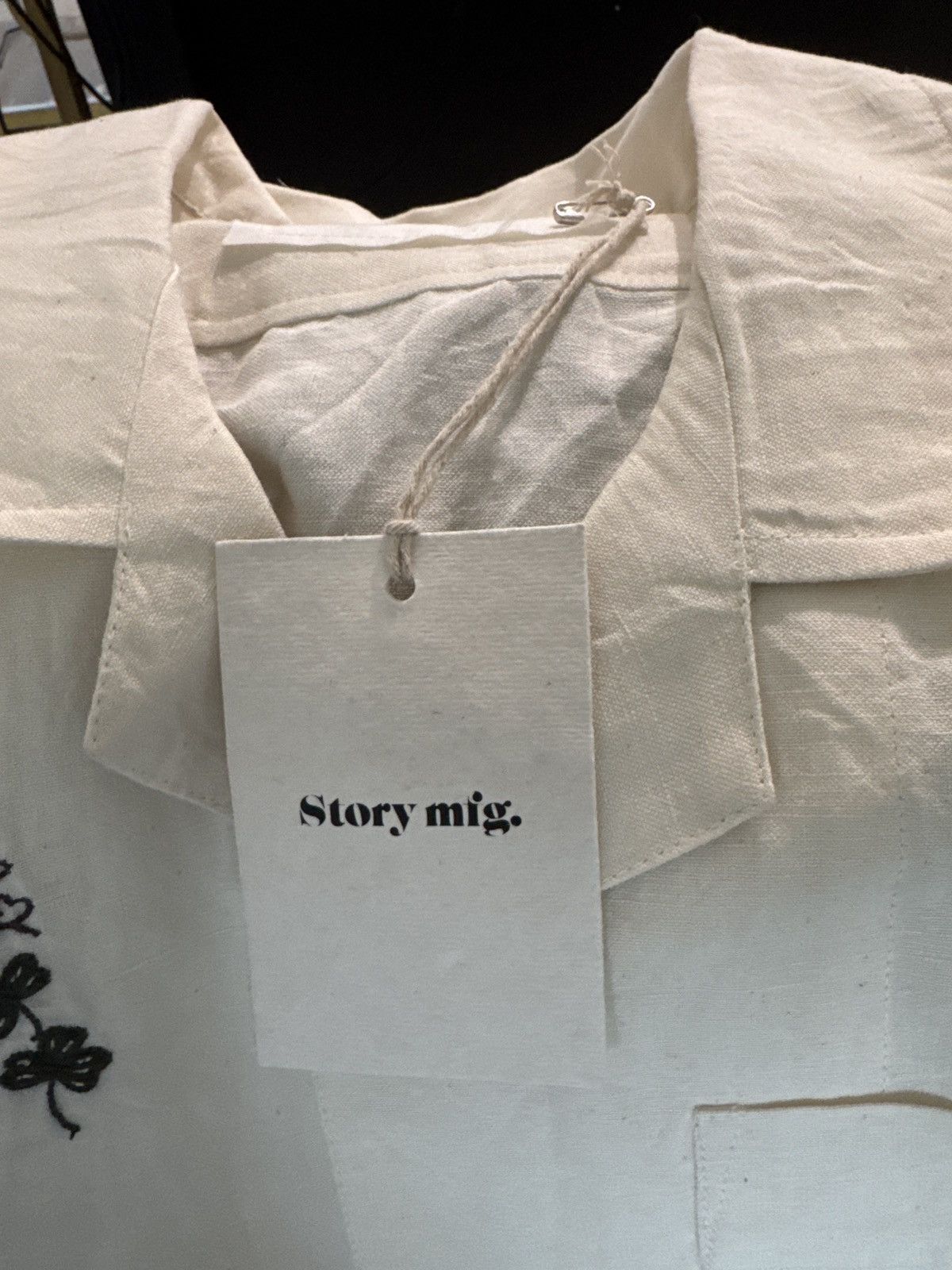 Story Mfg. Sold out Brand new Story MFG greetings shirt Size US L / EU 52-54 / 3 - 7 Thumbnail