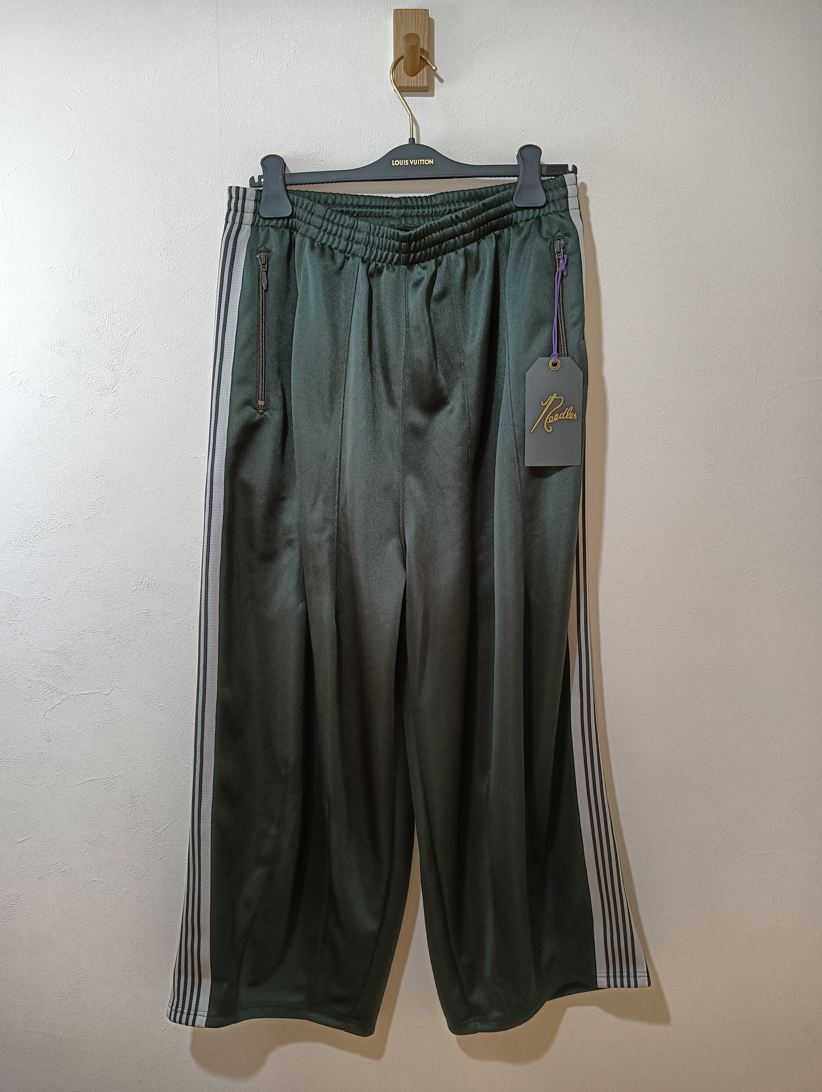 Needles STUDIOUS x NEEDLES HD TRACK PANTS | Grailed