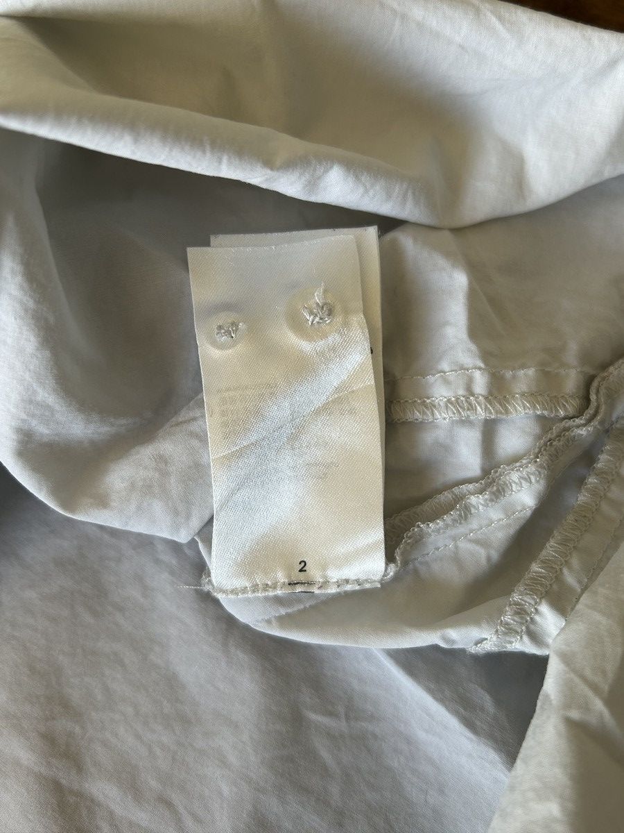 H&M × Maison Margiela FW2012 Maison Margiela x H&M Circle Shirt White Size XS / US 0-2 / IT 36-38 - 6 Thumbnail