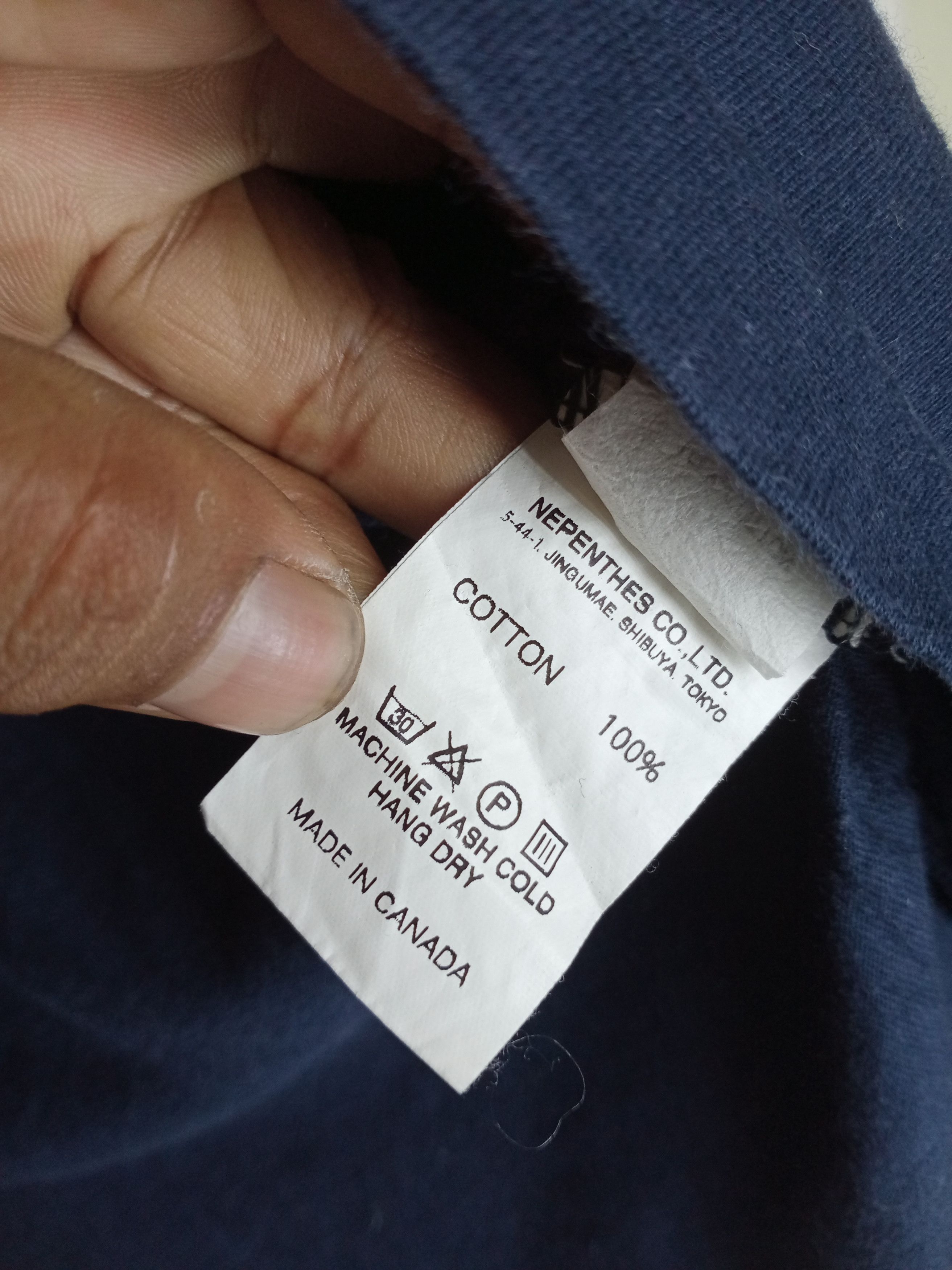 Engineered Garments Engineered Garments Monmouth Beach New Jersey tee Size US M / EU 48-50 / 2 - 10 Thumbnail