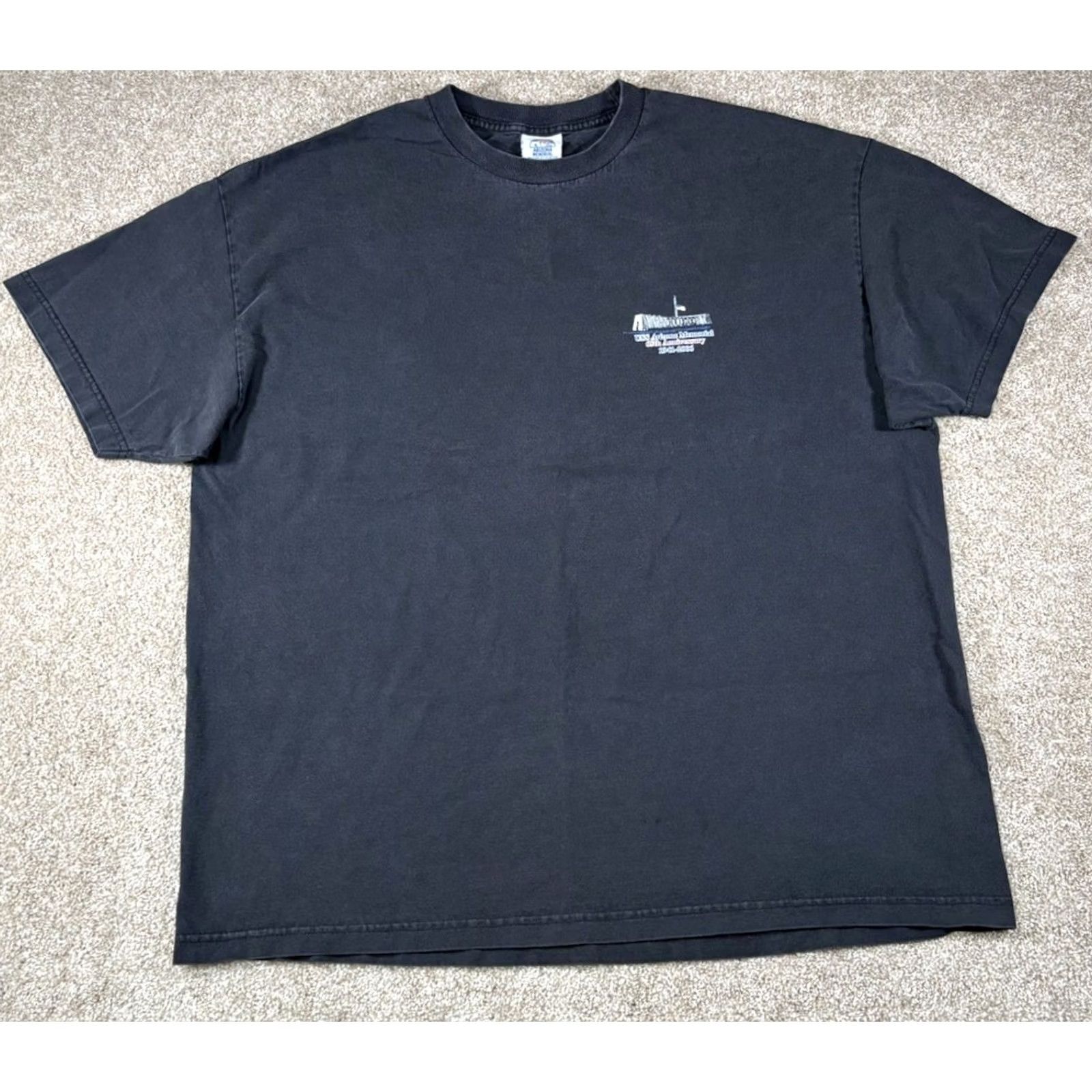 Vintage VINTAGE USS Arizona Memorial Pearl Harbor Hawaii Black T-Shirt Made In USA •Size XXL Size US XXL / EU 58 / 5 - 4 Thumbnail