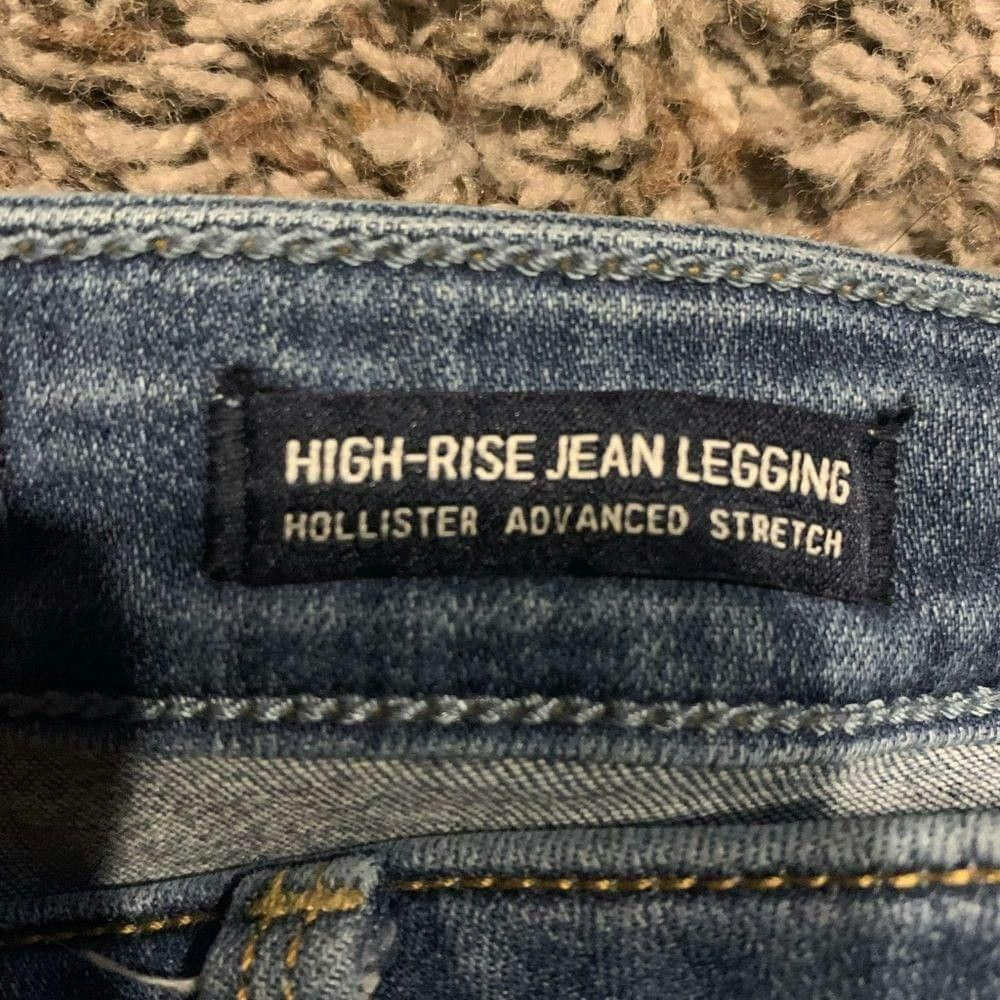 Hollister Women’s Hollister High Rise Jeans Leggings Size 29" - 6 Thumbnail