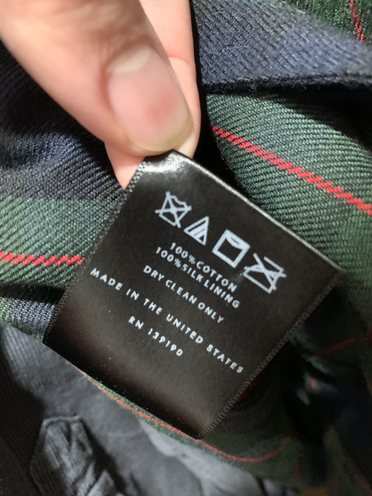 Fear of God Third Collection Flannel Size US M / EU 48-50 / 2 - 5 Thumbnail