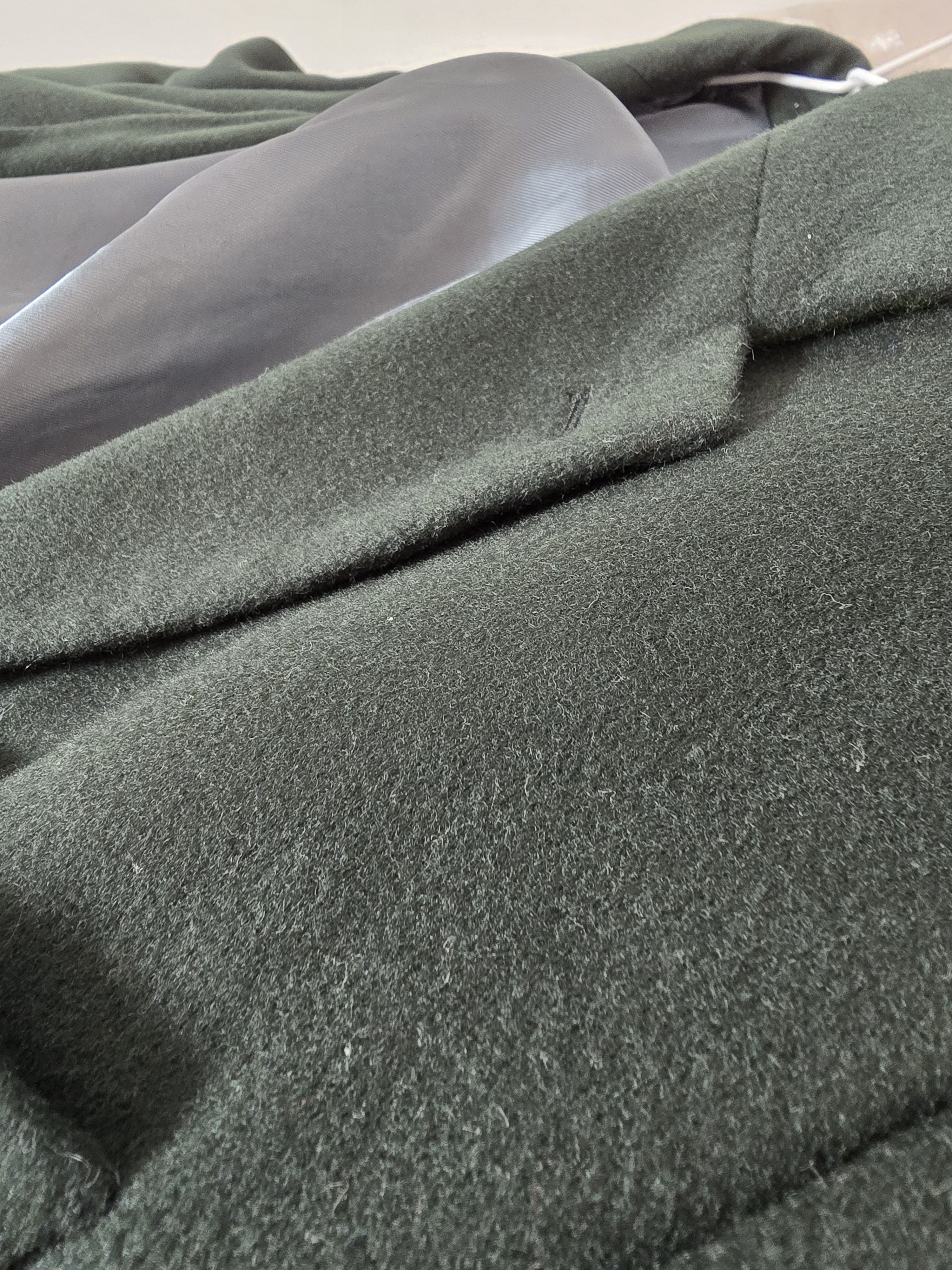 Other Hugo James Oversize Vintage Wool Cashmere Jacket Size US L / EU 52-54 / 3 - 9 Thumbnail