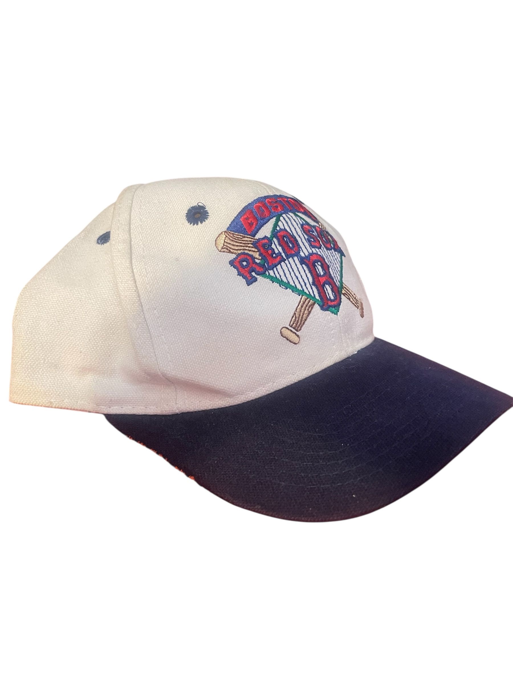 Russell Athletic BN/No Tags| VTG/Rare| Boston Red Sox| White/Black| SnapBack Size ONE SIZE - 1 Thumbnail