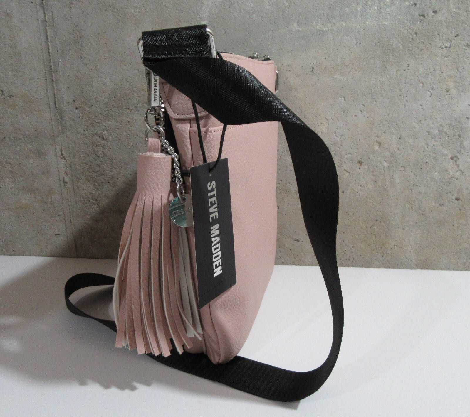 Steve Madden Steve Madden BGlamm Crossbody Bag Signature Logo NEW Size ONE SIZE - 5 Thumbnail