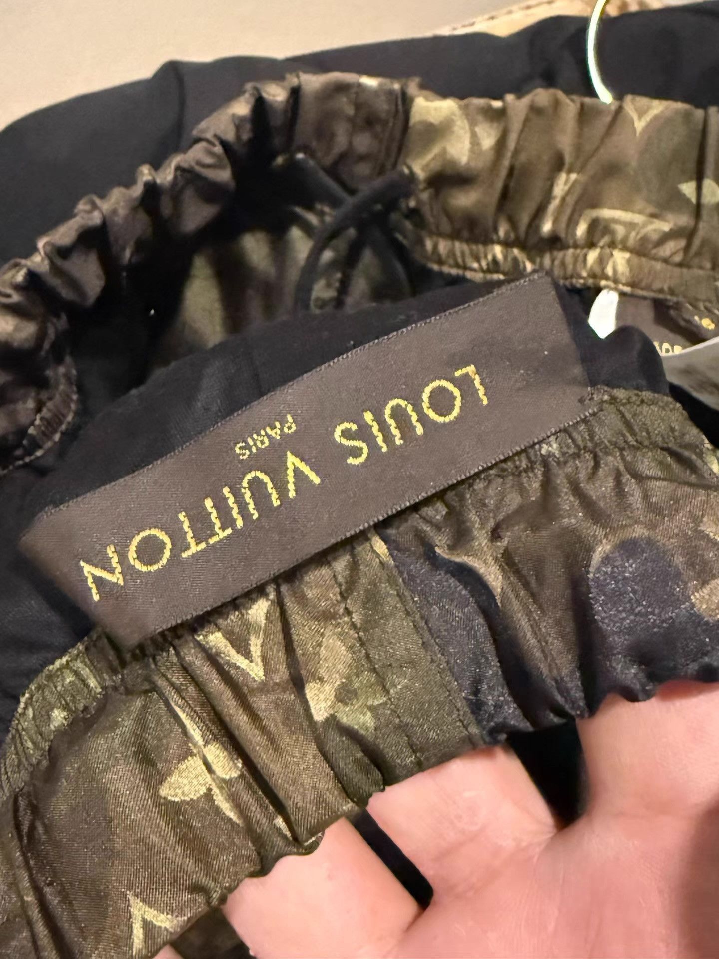 Louis Vuitton Multi Camouflage Cargo Pants Size 36 Size US 36 / EU 52 - 5 Thumbnail