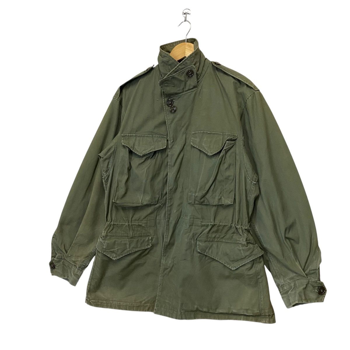 Buzz Rickson's Vintage 50s Jacket Field Without Liner Button Jacket Size US M / EU 48-50 / 2 - 3 Thumbnail