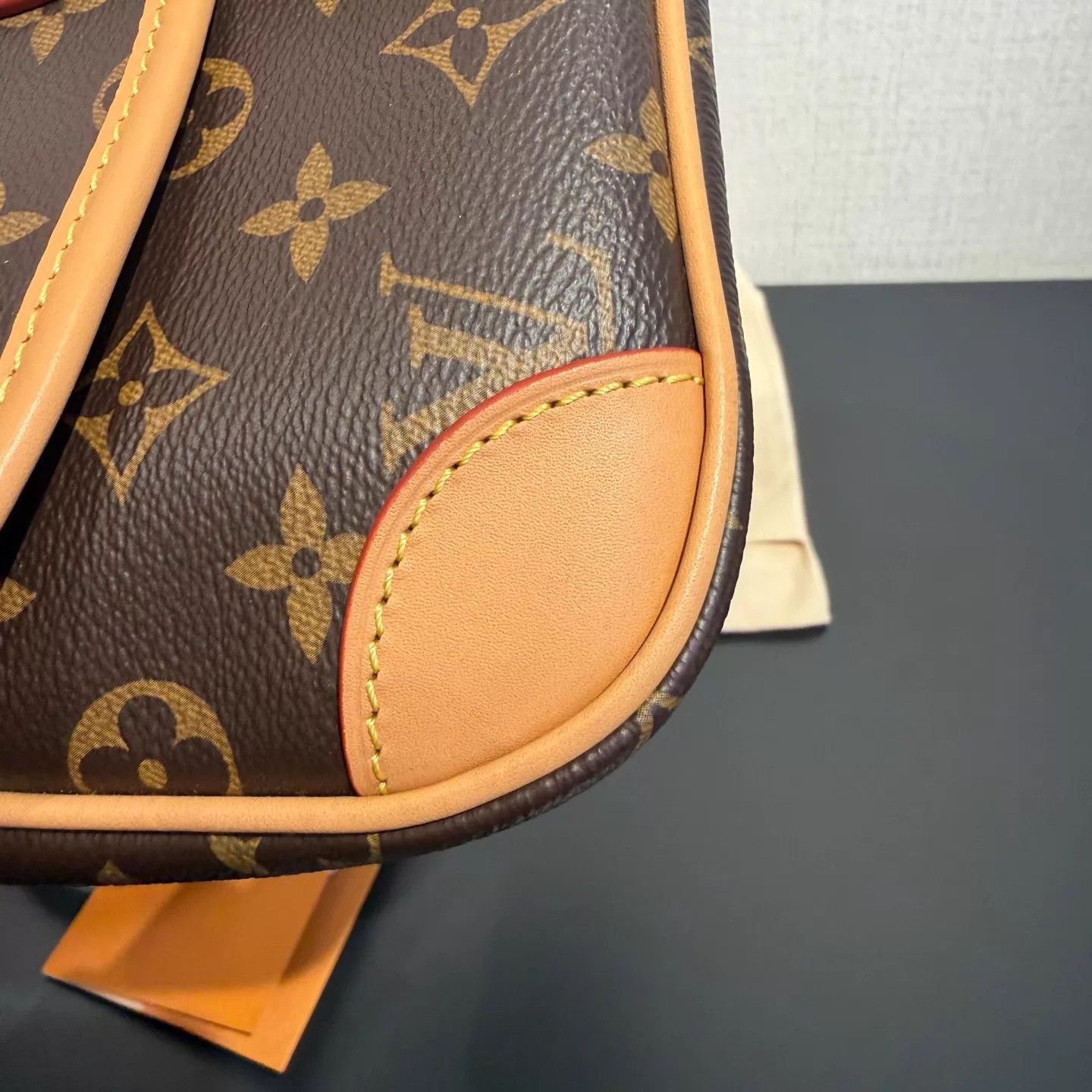 Louis Vuitton LV Baguette PM 98 New Receipt Flaws as pic Size ONE SIZE - 8 Thumbnail