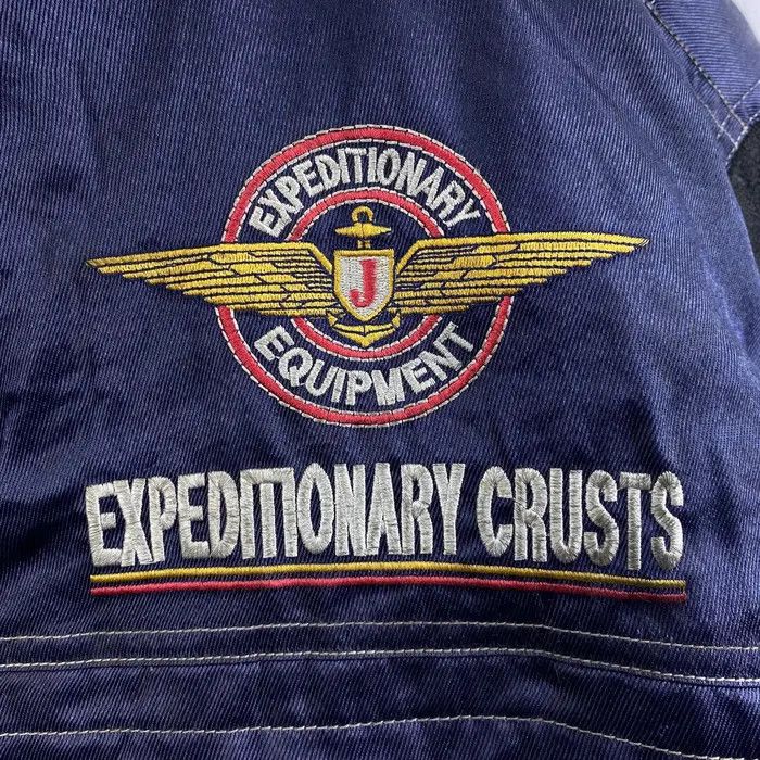 Yamaha Vtg 80’ YAMAHA JETROD EXPEDITIONARY Crust Jacket Winter Size US XL / EU 56 / 4 - 4 Thumbnail