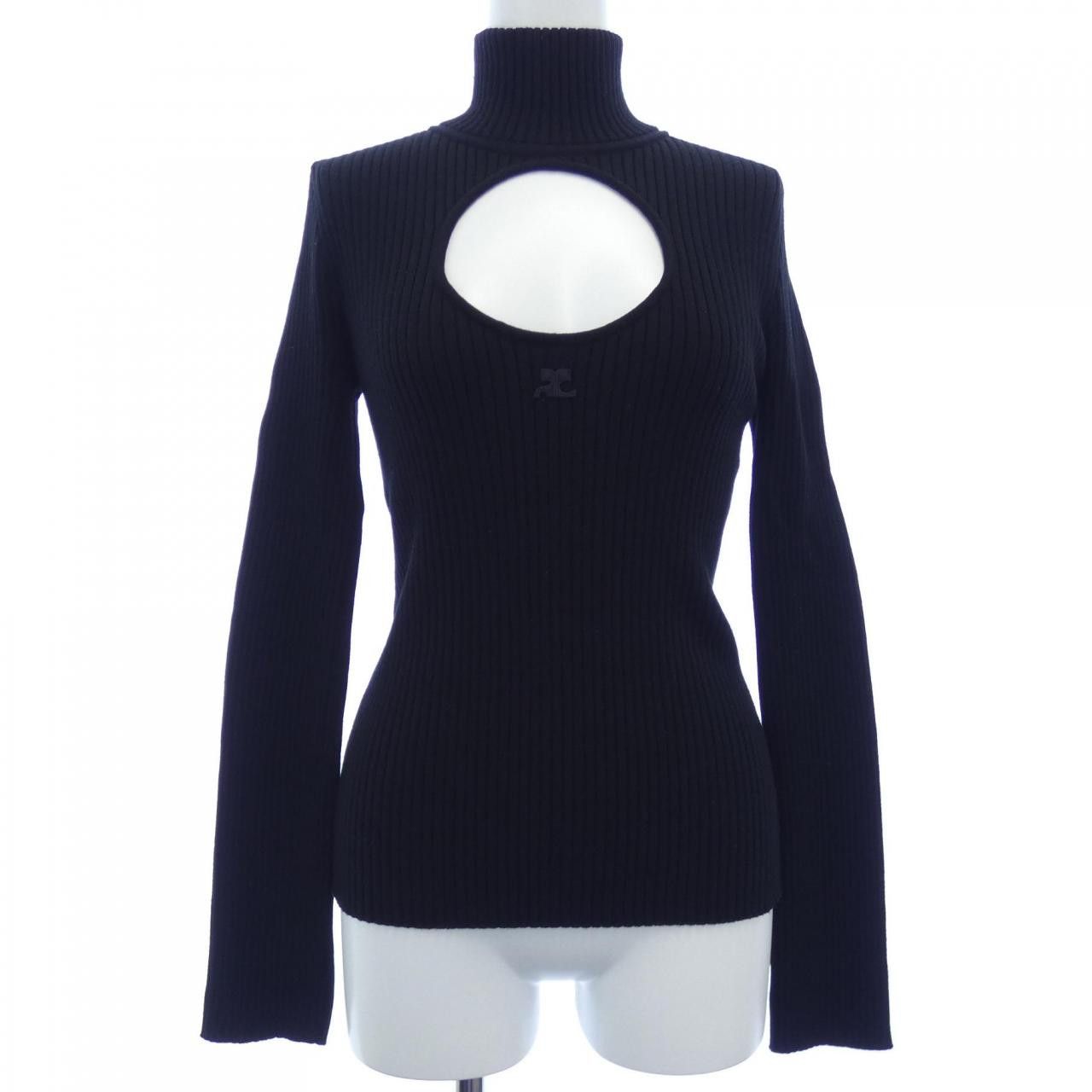 Other Other Courreges Knit Top Textile Tops DUTY FREE for USA Size ONE SIZE - 1 Thumbnail