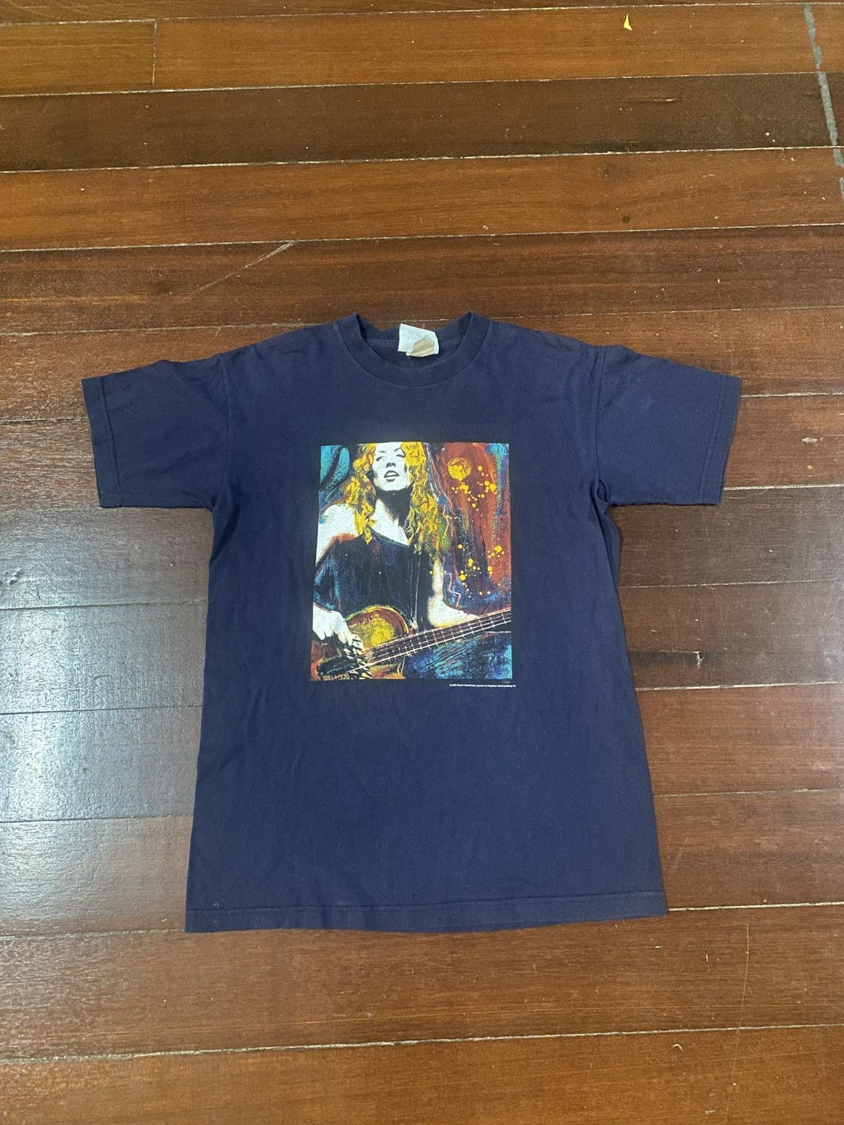 Vintage Vintage Sheryl Crow T-Shirt 1999 - Album Promo Graphic Tee Size US M / EU 48-50 / 2 - 1 Thumbnail