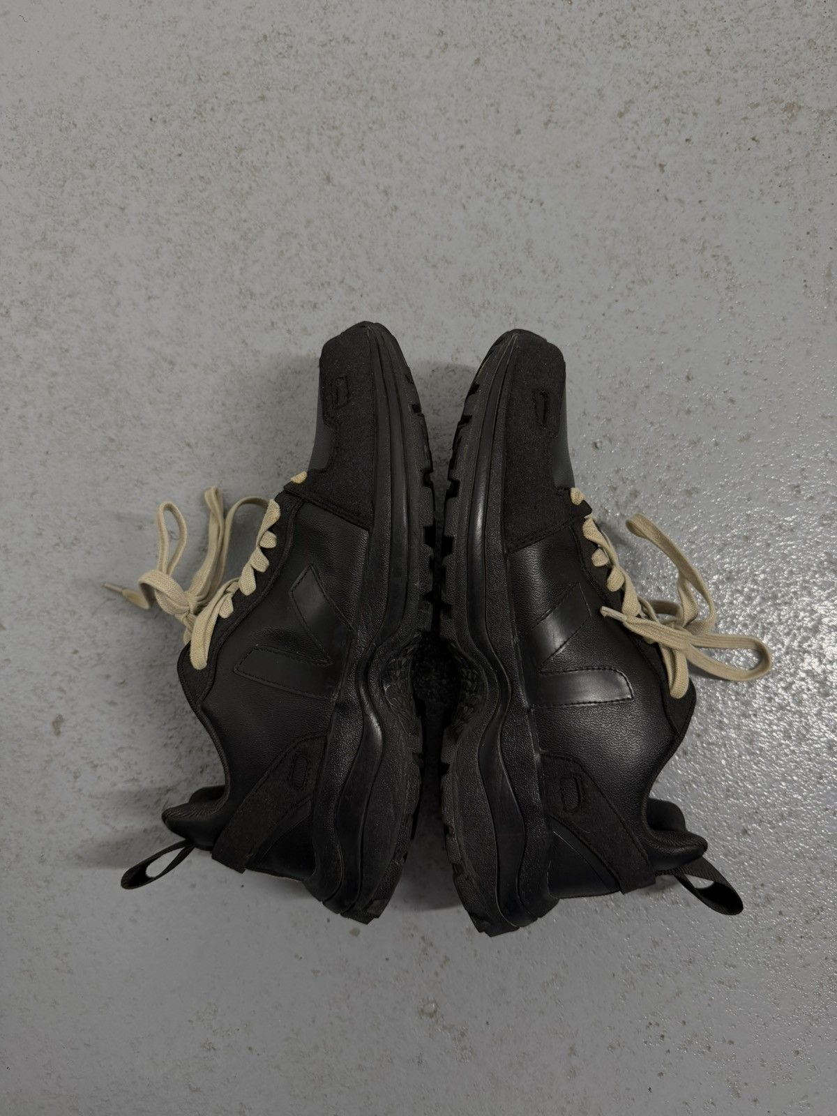 Rick Owens × Veja Rick Owens x Veja Multi-laces Hiking Sneakers Size US 8 / EU 41 - 11 Thumbnail