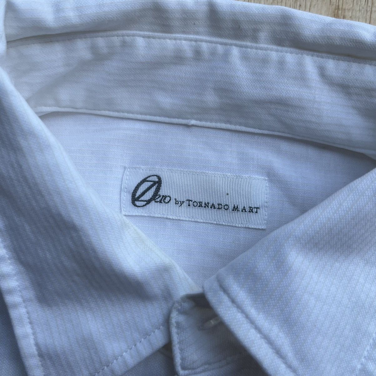 Tornado Mart ZERO by TORNADO MART BLANK LONG SLEEVE SHIRT Size US M / EU 48-50 / 2 - 3 Thumbnail
