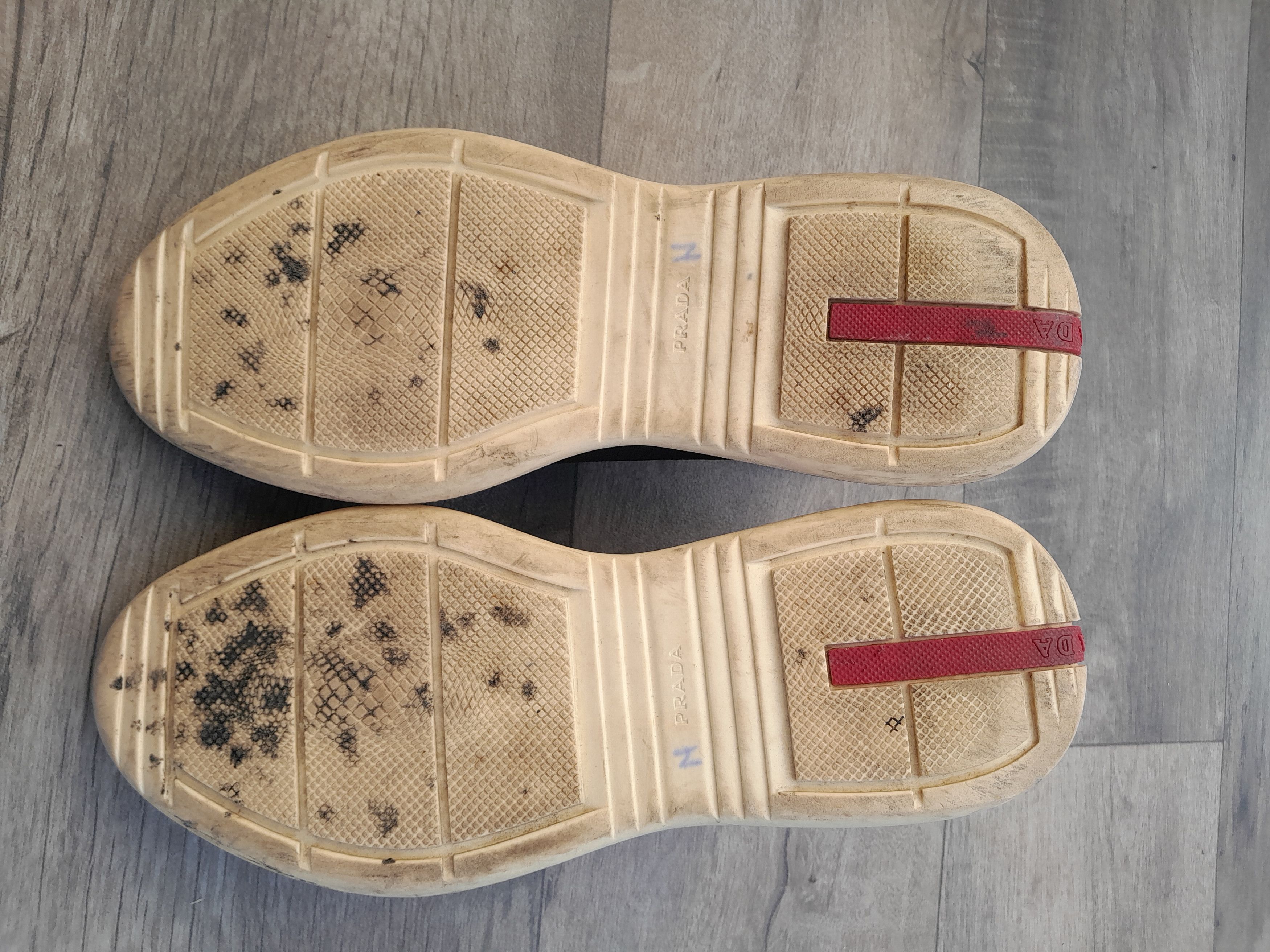 Prada Prada sock sneakers Size US 10 / EU 43 - 3 Thumbnail