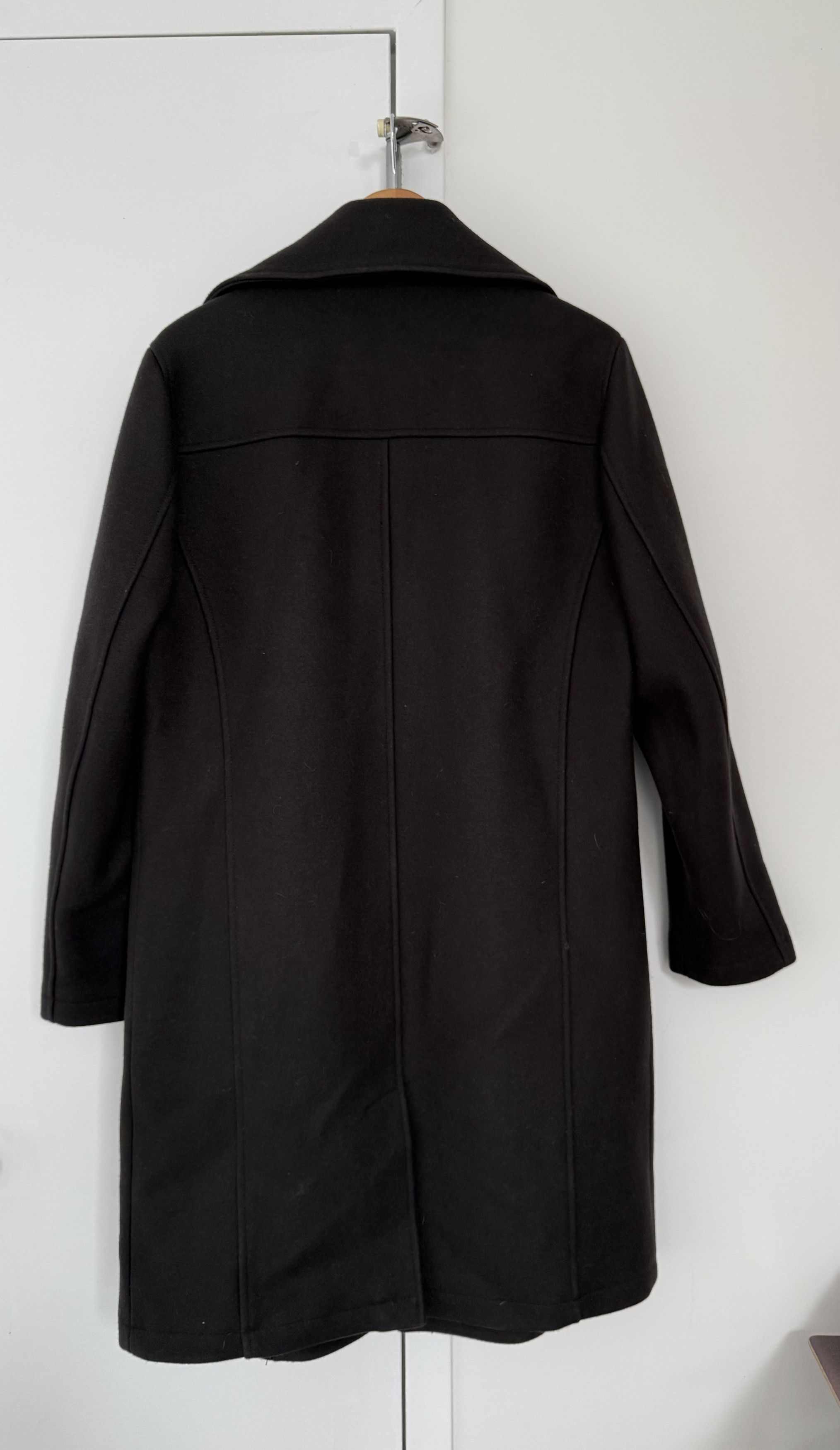 Andrew Marc Andrew Marc x Richard Chai Black Wool Coat Size US M / EU 48-50 / 2 - 2 Thumbnail