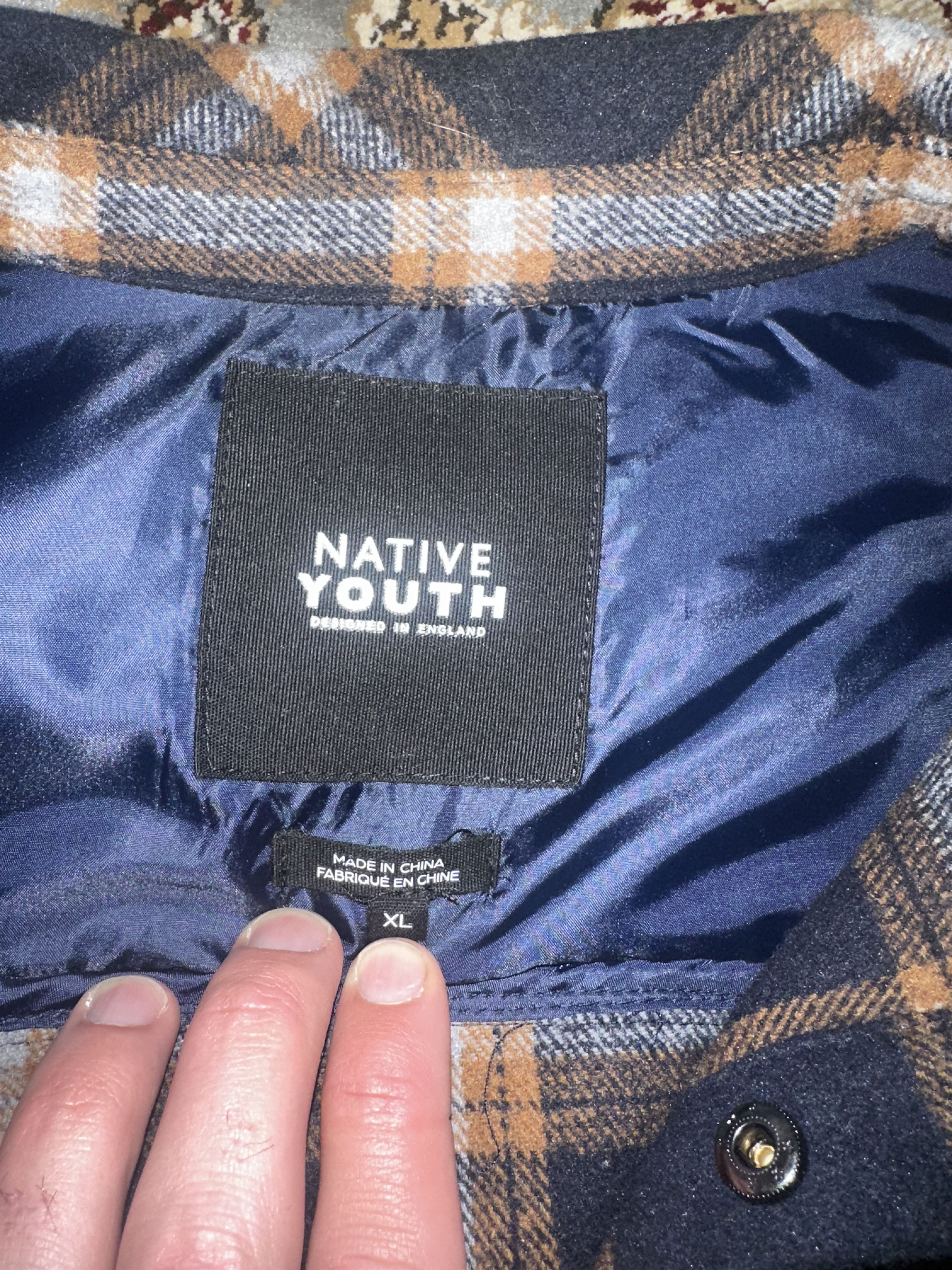 Native Youth Native Youth Flannel Size US XL / EU 56 / 4 - 3 Thumbnail