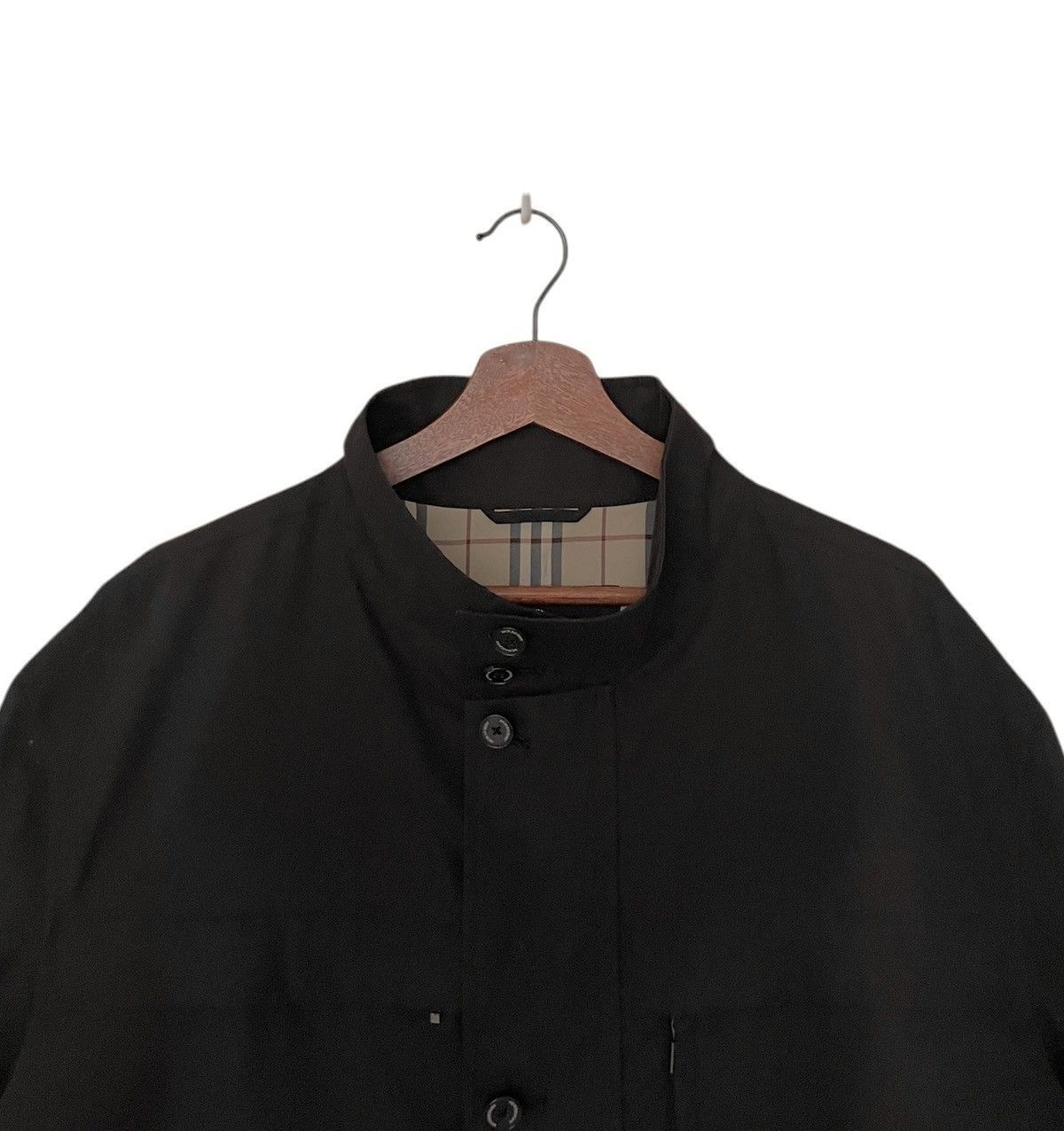Burberry × Vintage Vintage Brand Burberry Checkered Sun Faded Trench Coat 2000s Size US M / EU 48-50 / 2 - 7 Thumbnail