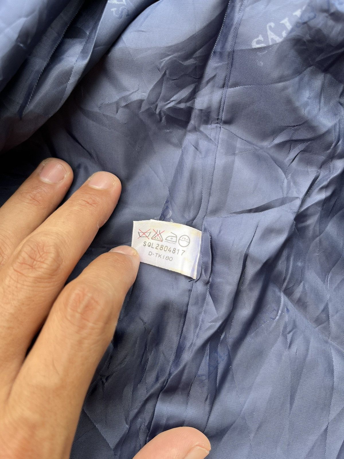 Burberry × Burberry Prorsum ⚡️LUXURY⚡️Vintage Burberry Monogram Full Logo Long Jacket Size US XL / EU 56 / 4 - 9 Thumbnail
