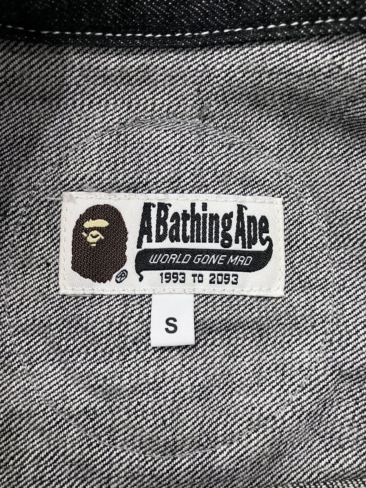 Bape × XO NEW Bape x XO Denim Jacket Size Small Size US S / EU 44-46 / 1 - 9 Thumbnail