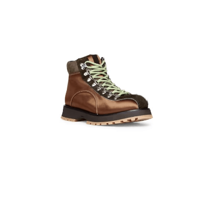 image of Fendi O1Loc1C0124 Boots In Brown, Men's (Size 11)