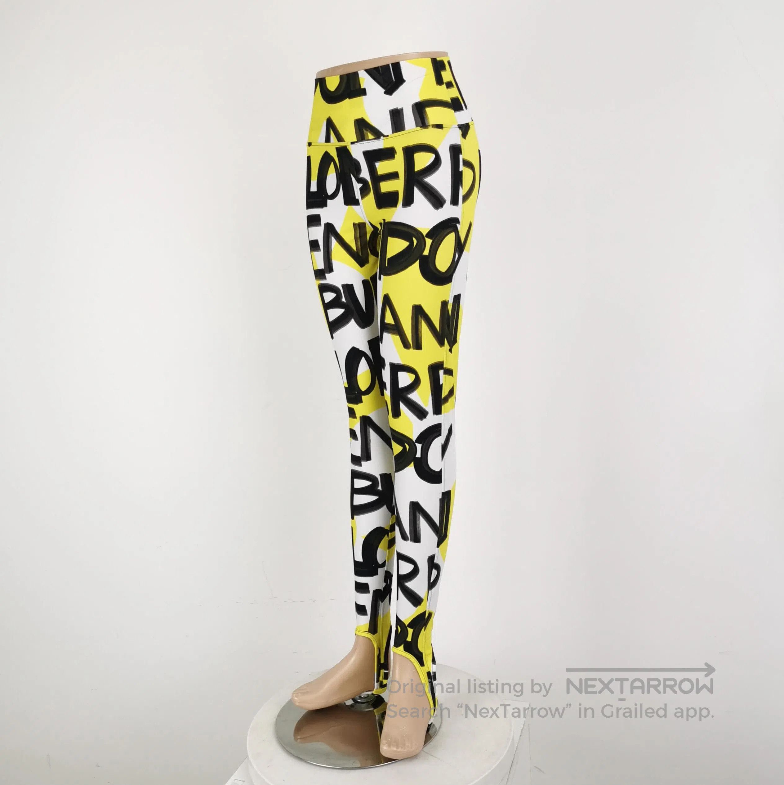 Burberry Burberry Colorful Letter Logo Slim Pants . Size US 26 / EU 42 - 2 Thumbnail