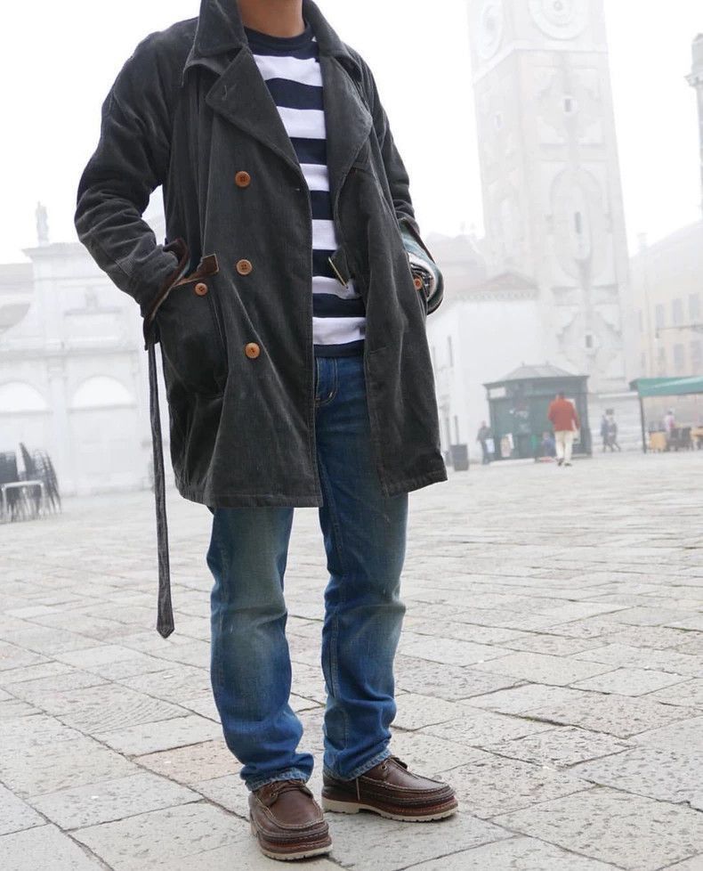 Visvim VisvimVisvim Hendee Trench Corduroy Jacket-2504 Size US S / EU 44-46 / 1 - 9 Thumbnail