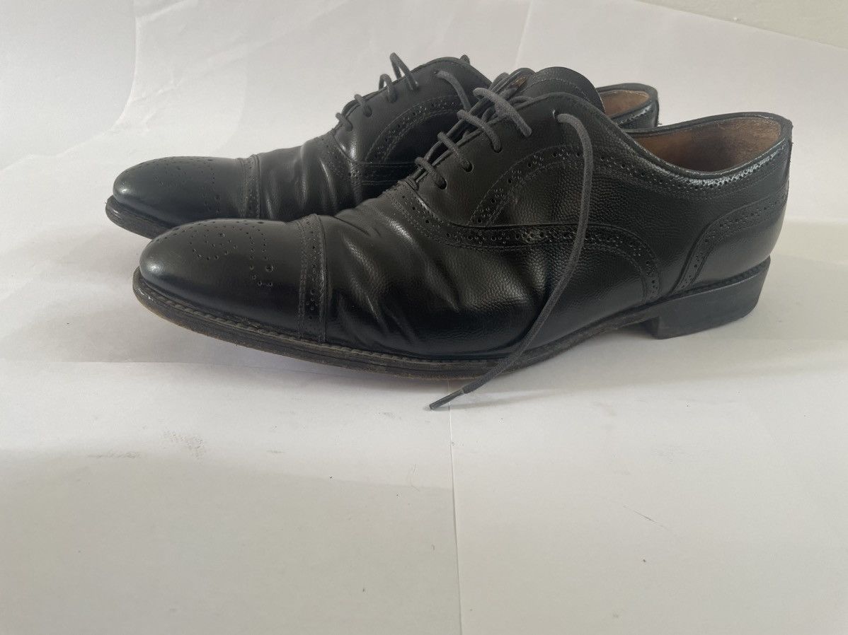 Church's Black leather lace up brogues Size US 9 / IT 39 - 1 Thumbnail