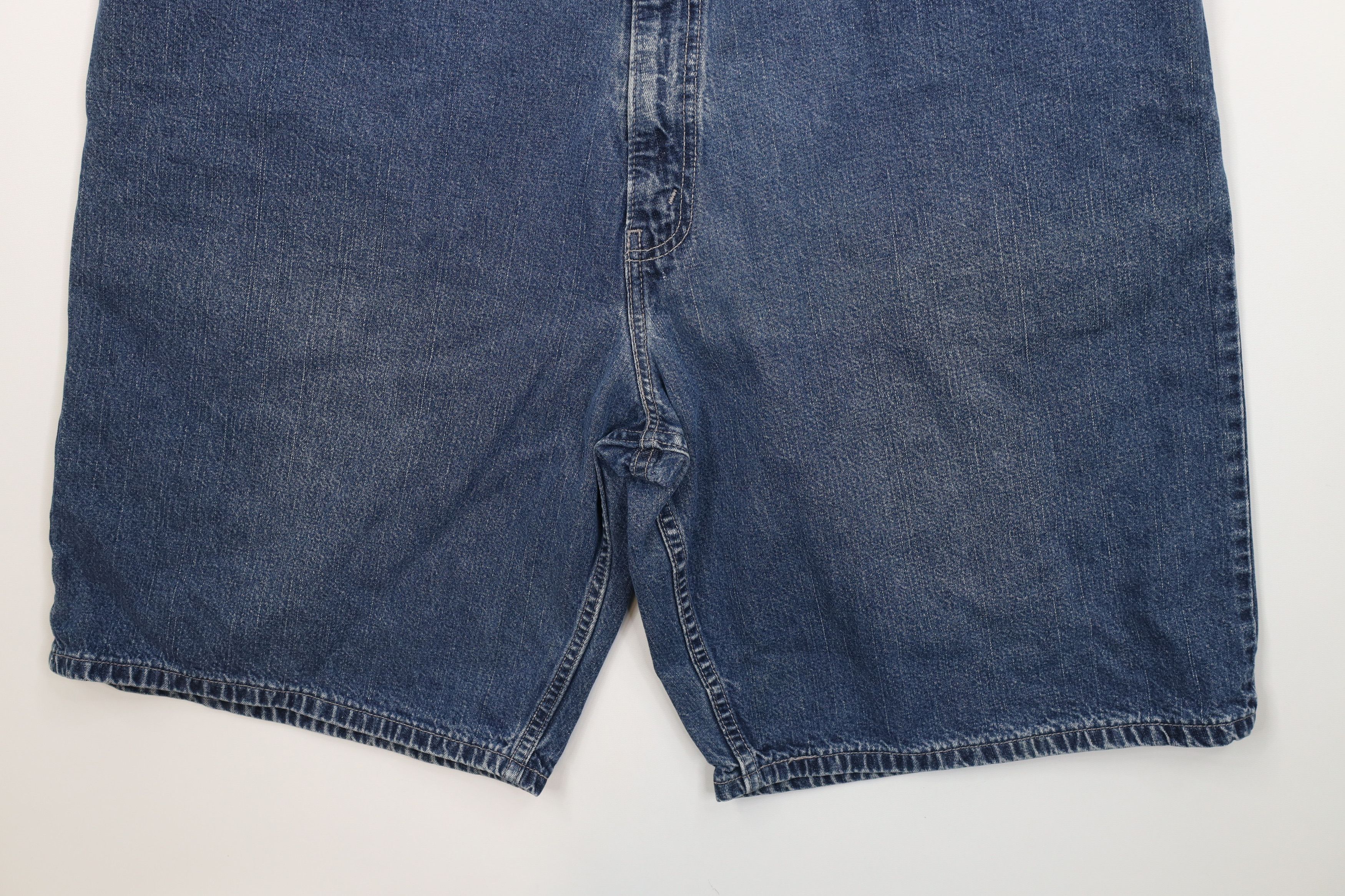Levi's Vintage Y2K 2002 Levis SilverTab Fit Denim Jean Shorts Jorts Size US 42 / EU 58 - 4 Thumbnail