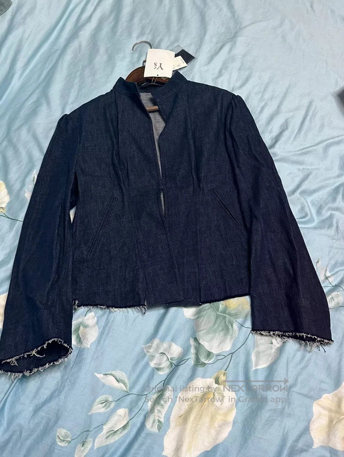 Y's Y's Yohji Yamamoto Stylish Denim Jacket. Size US M / EU 48-50 / 2 - 1 Thumbnail