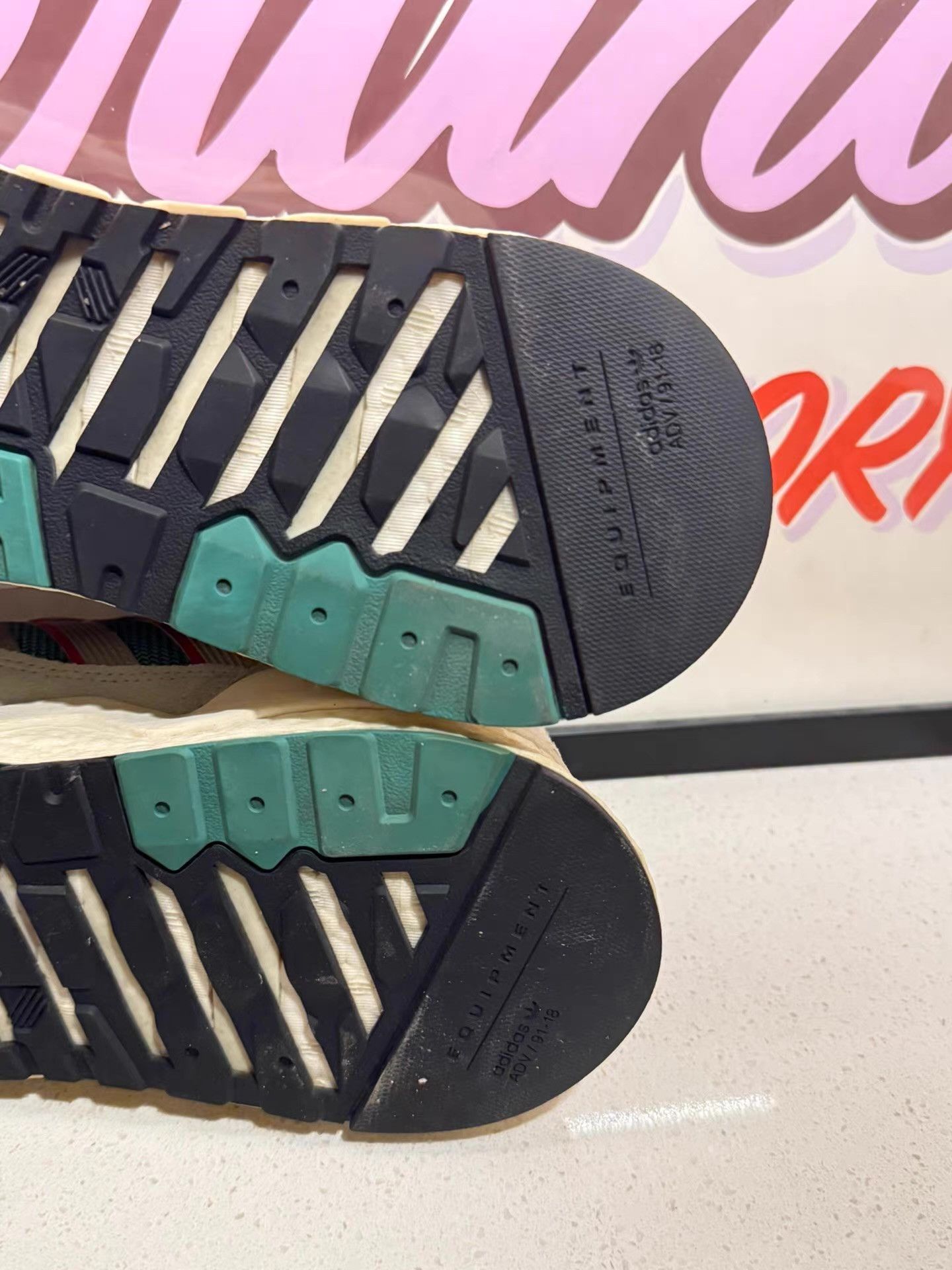 Adidas adidas ZX 930 x EQT Never Made Pack sneakers。 Ｑ20 Size US 9.5 / EU 42-43 - 2 Thumbnail