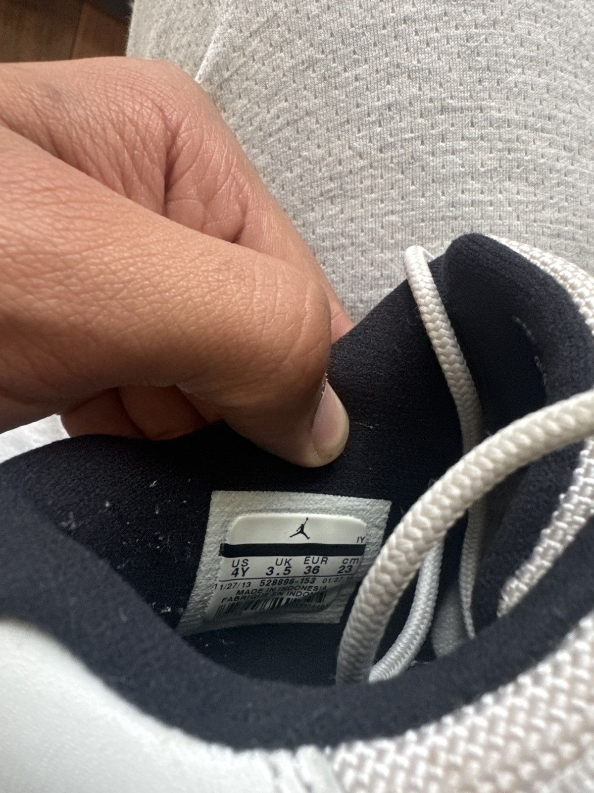 Jordan Brand Jordan 11s lows Size US 4 / IT 34 - 1 Thumbnail