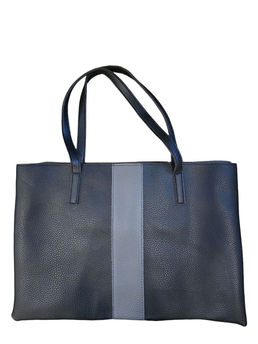 Vince Camuto Women's Vince Camuto Black And Gray Luck Tote Bag One Size Size ONE SIZE - 2 Thumbnail