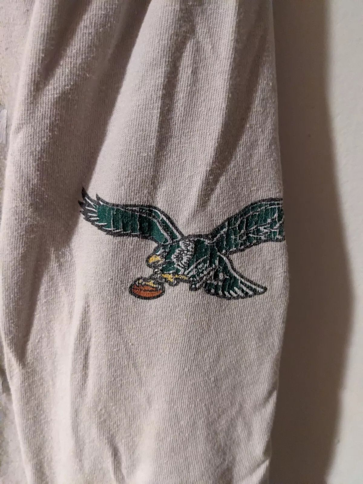 NFL × Nike × Vintage Vintage Y2K Philadelphia Eagles NFL Long-Sleeve T-Shirt Size US M / EU 48-50 / 2 - 3 Thumbnail
