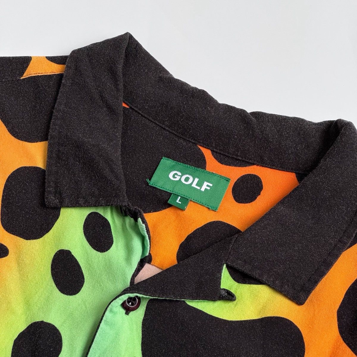 Golf Wang GOLF WANG FROG SKIN BUTTON UP Size US L / EU 52-54 / 3 - 4 Thumbnail