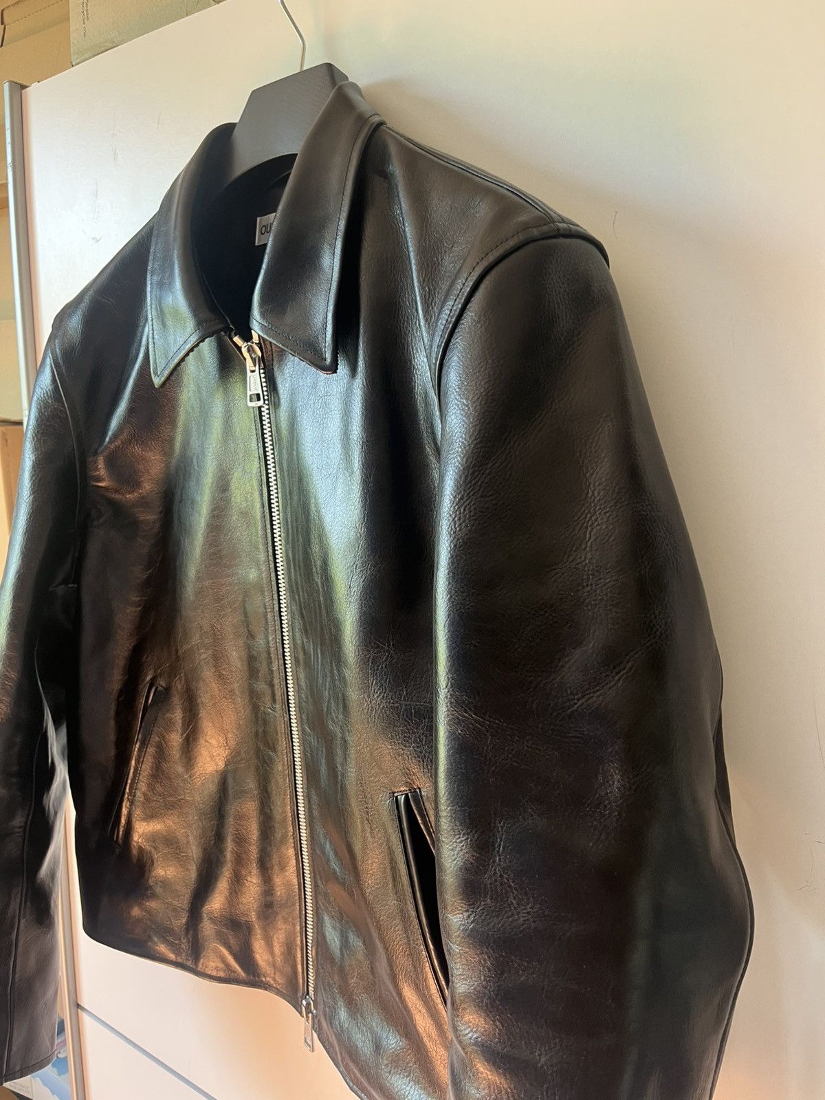 Our Legacy Our Legacy Real Leather Cropped Mini Jacket Size US S / EU 44-46 / 1 - 5 Thumbnail