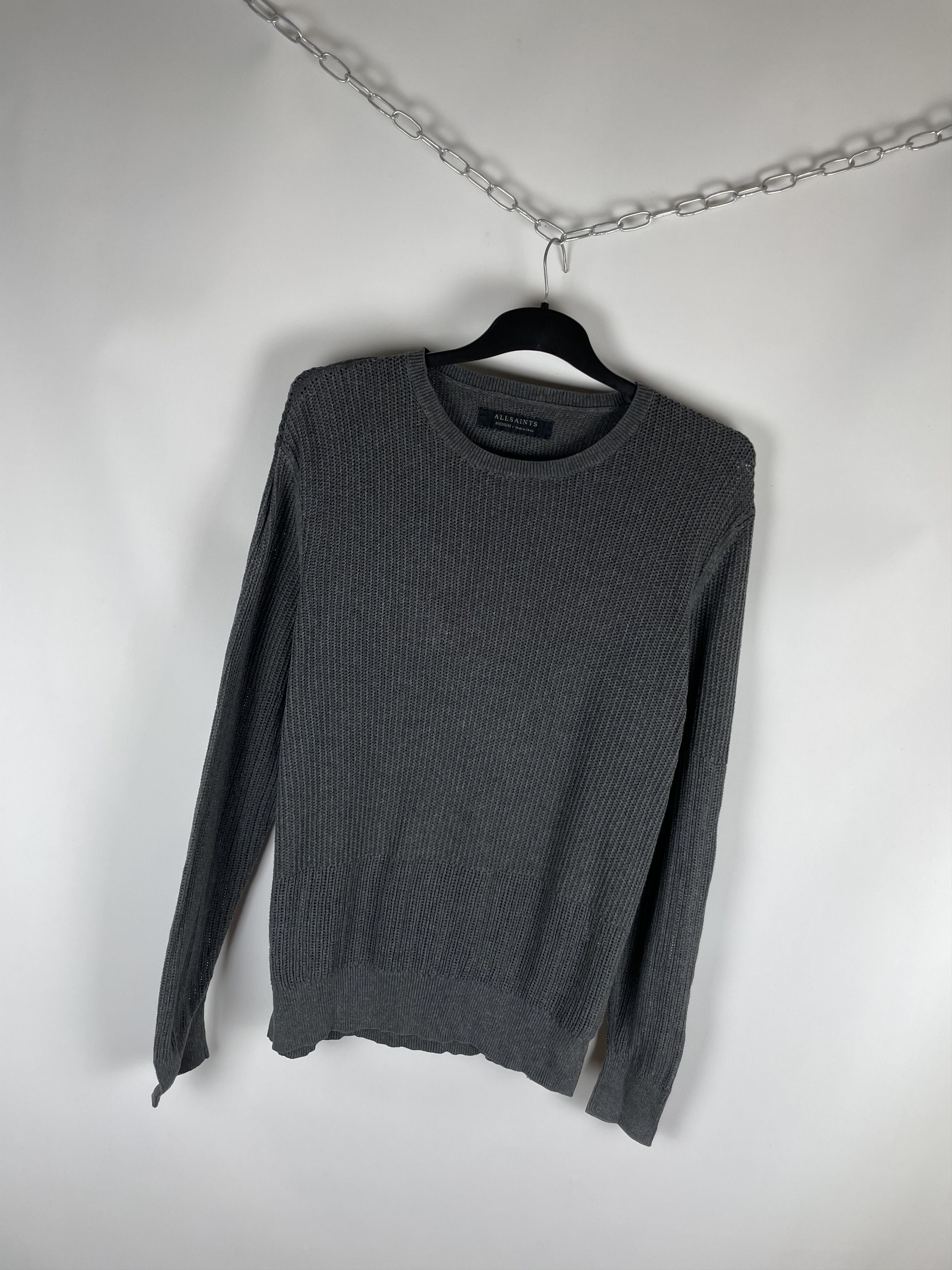 Allsaints Vintage Allsaints knit sweater Size US M / EU 48-50 / 2 - 2 Thumbnail