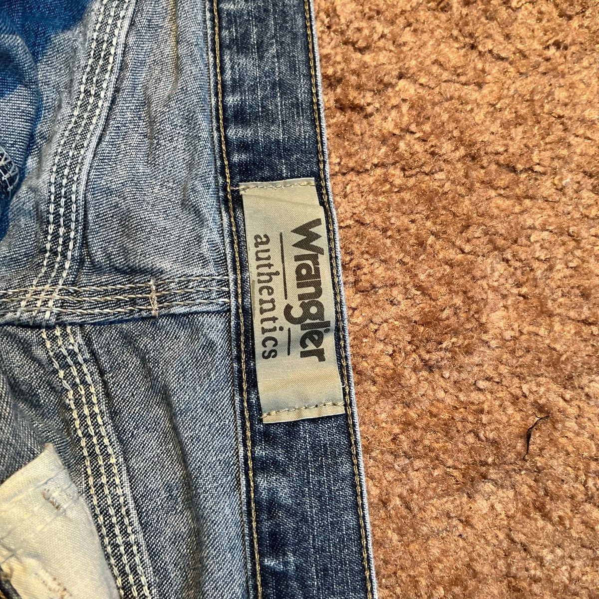 Wrangler Vintage Wrangler Carpenter Jorts size 32 Size US 32 / EU 48 - 4 Thumbnail
