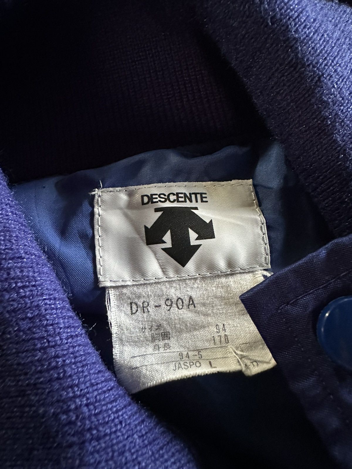 Descente × MLB Descente baseball jacket Size US L / EU 52-54 / 3 - 6 Thumbnail
