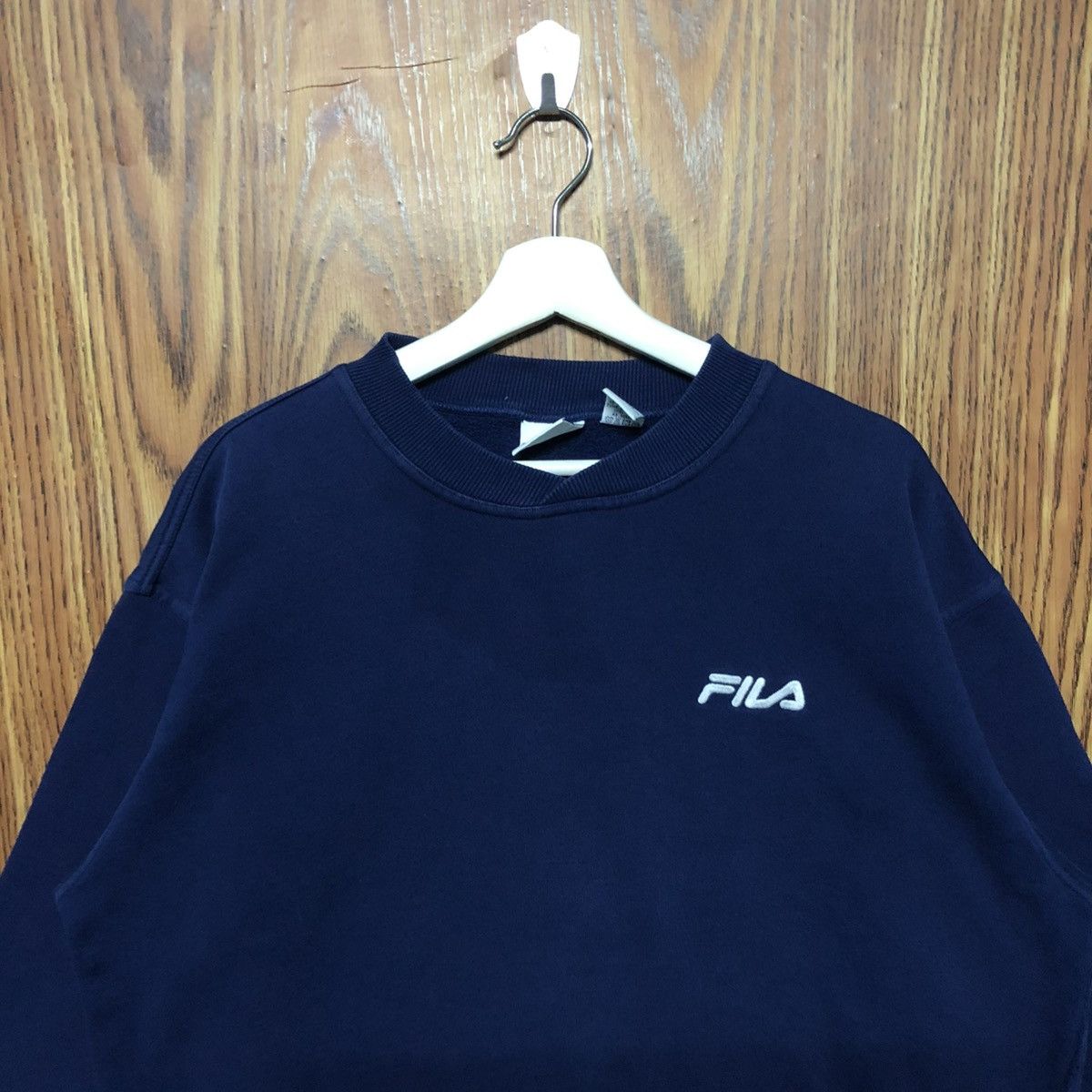 Fila Vintage Fila Sportswear Sweatshirt Size US M / EU 48-50 / 2 - 2 Thumbnail