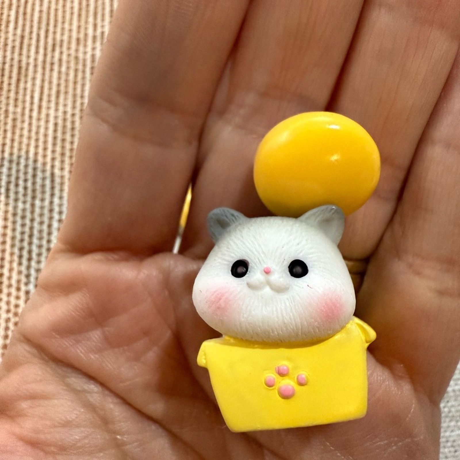 Other Adorable Kitten Cat Earrings Size ONE SIZE - 3 Thumbnail
