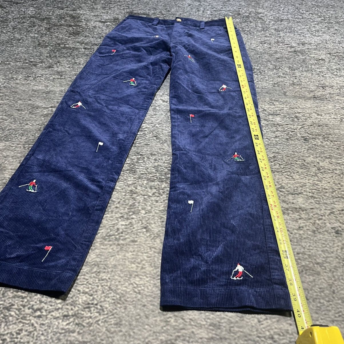 Vineyard Vines Vineyard Vines Slim Fit Breaker Pants Corduroy Golf 28x32 Size US 28 / EU 44 - 14 Thumbnail