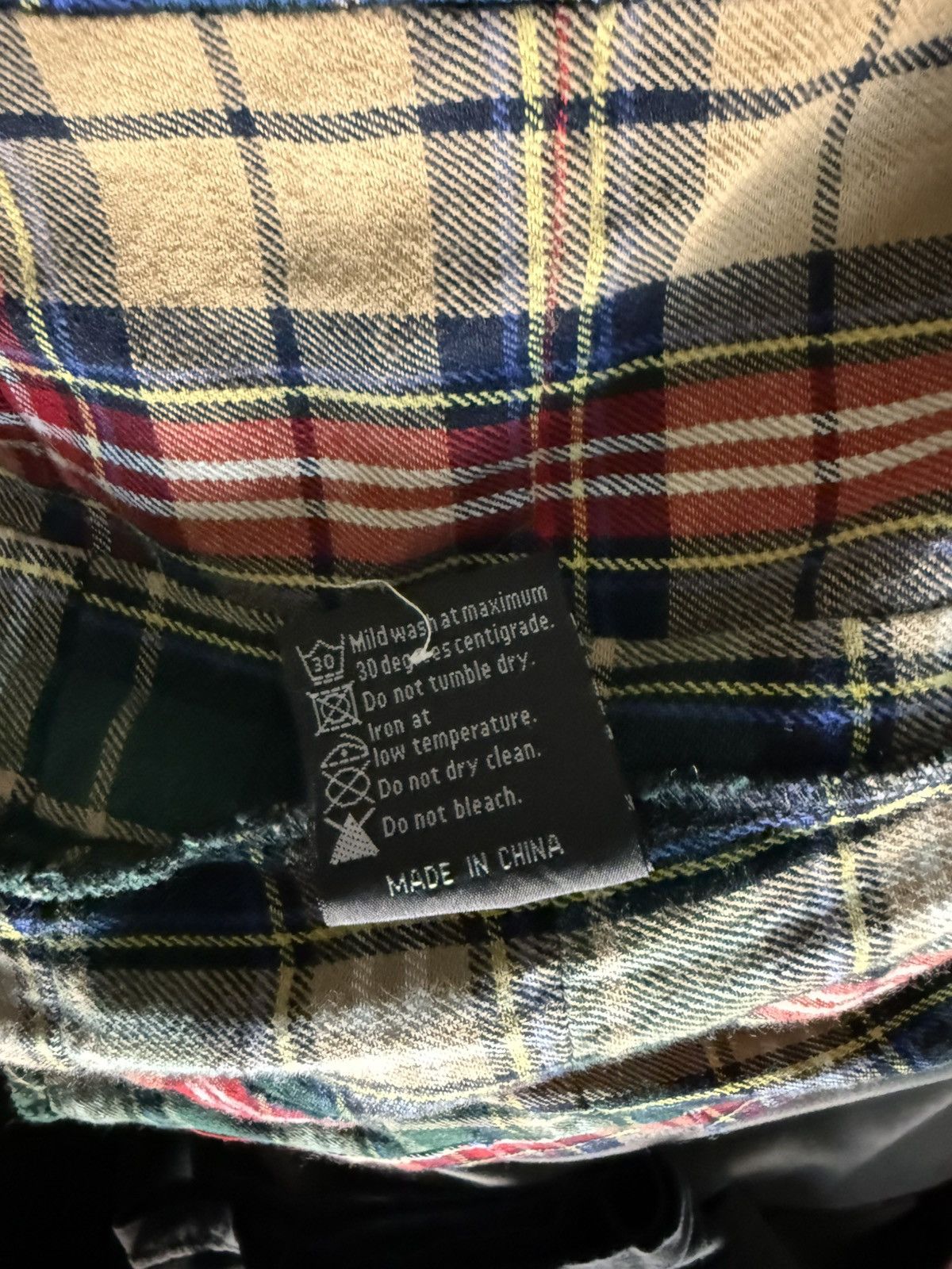 basketcase gallery Basketcase SCARECROW flannel Size US L / EU 52-54 / 3 - 5 Thumbnail
