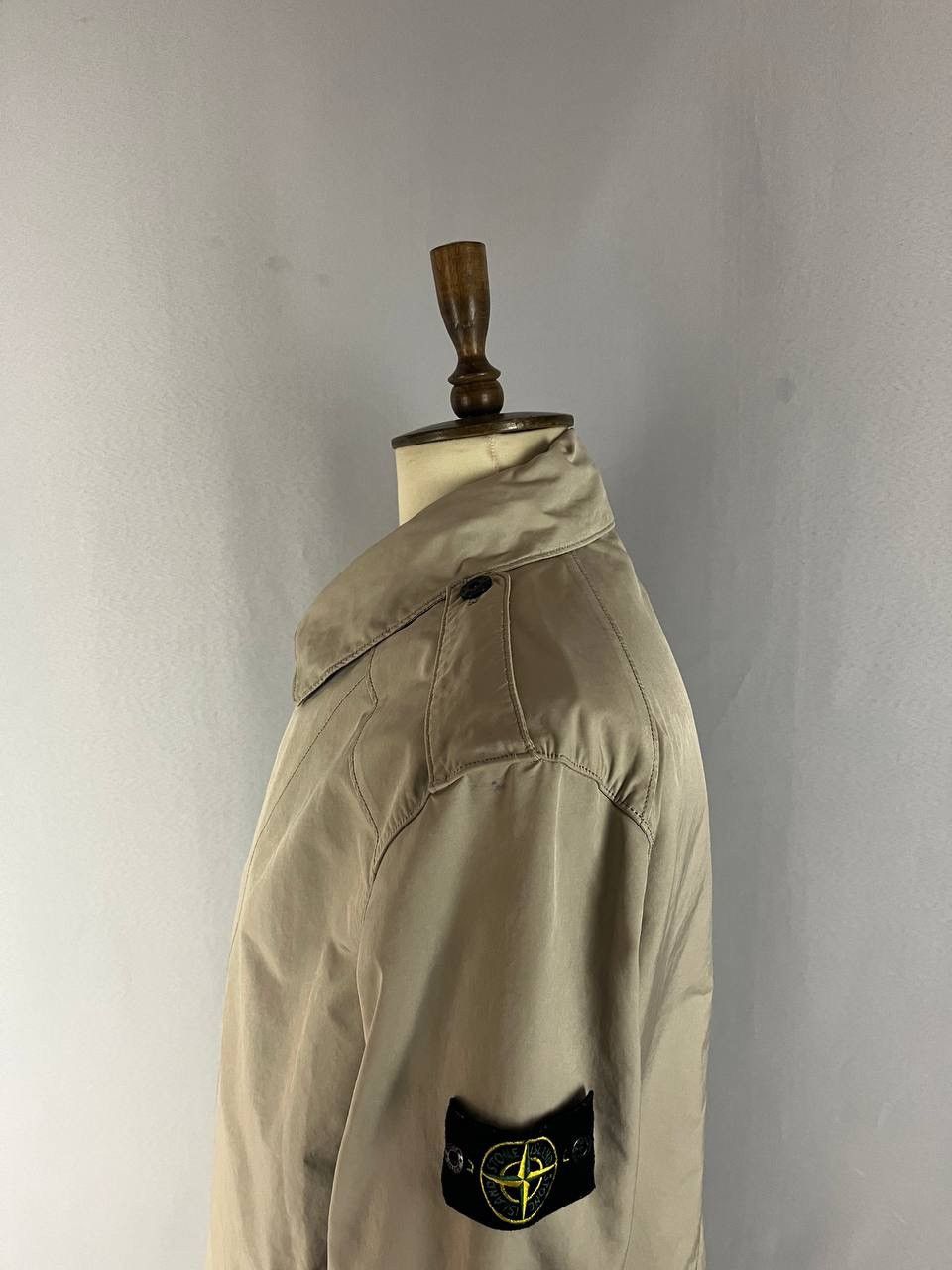 Stone Island Stone Island Beige Trench Jacket David-TC Size US XXL / EU 58 / 5 - 7 Thumbnail