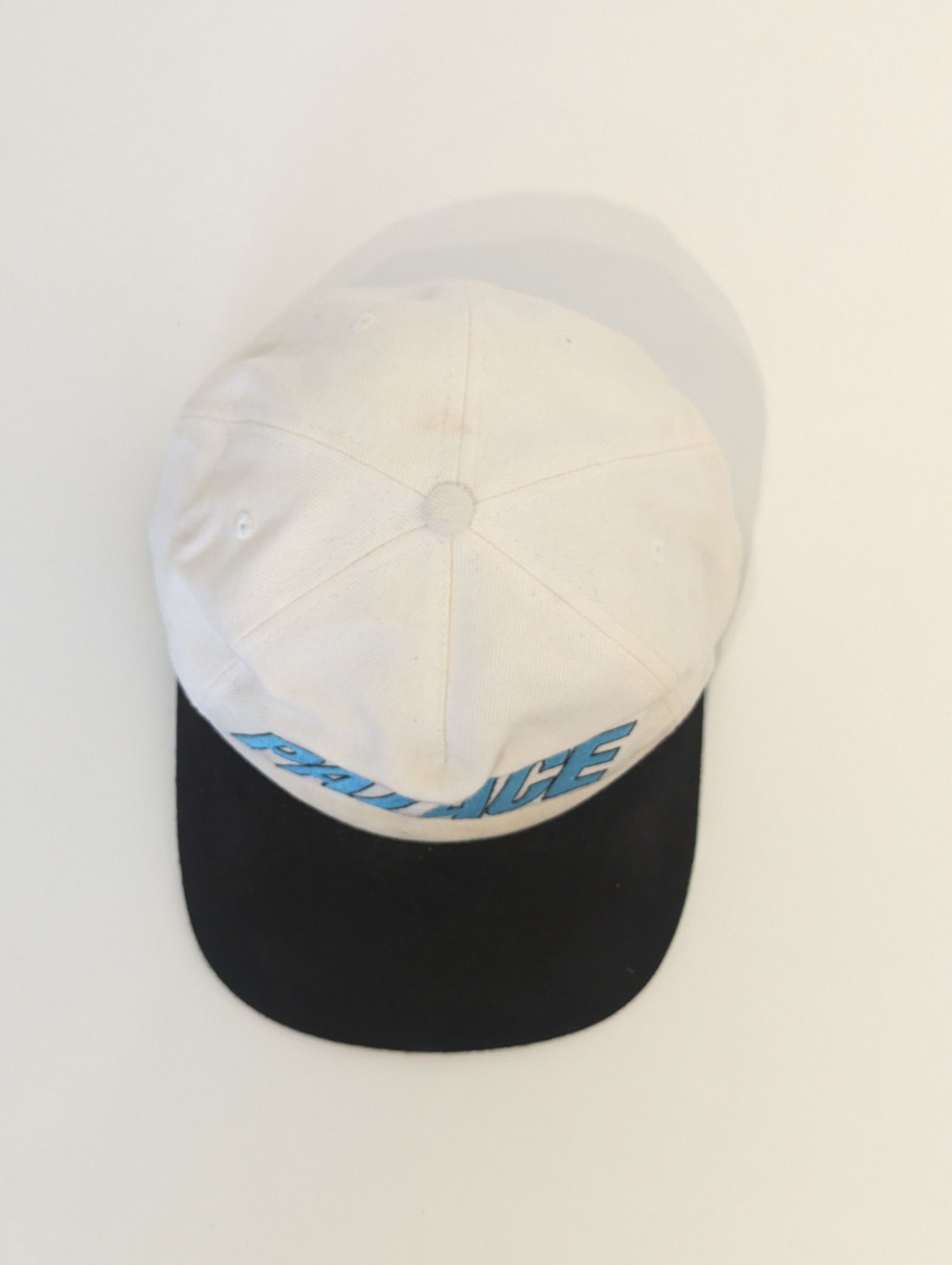 Palace Bone 5-Panel Palace Font Hat Size ONE SIZE - 2 Thumbnail