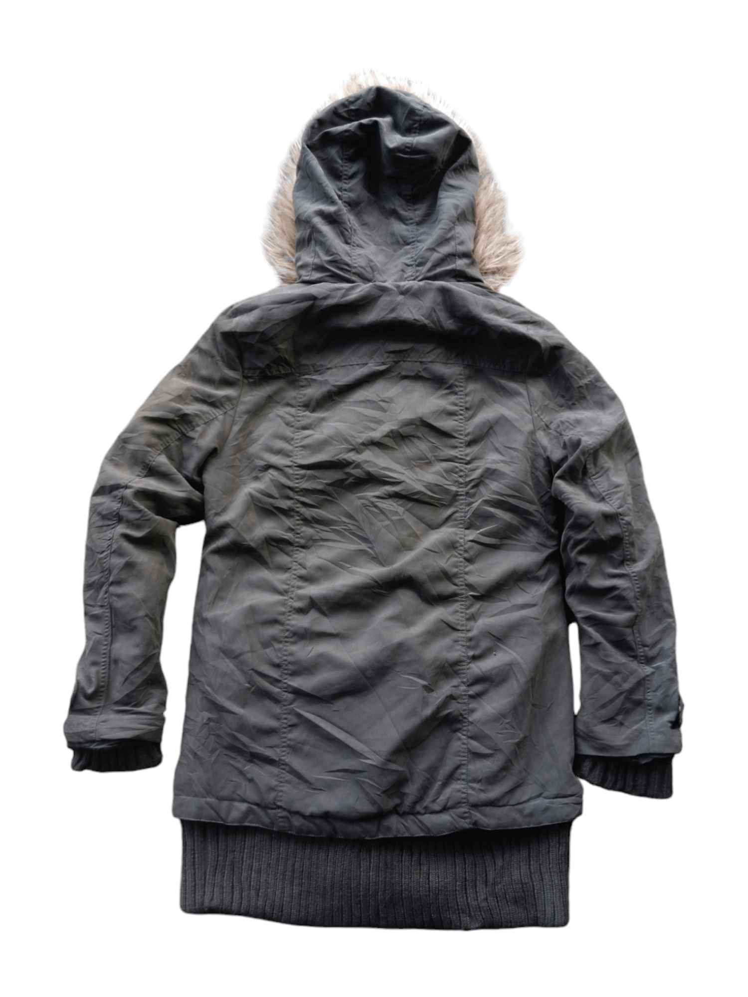 Japanese Brand Japanese giplas fur hoodie lgb style jacket Size US M / EU 48-50 / 2 - 8 Thumbnail