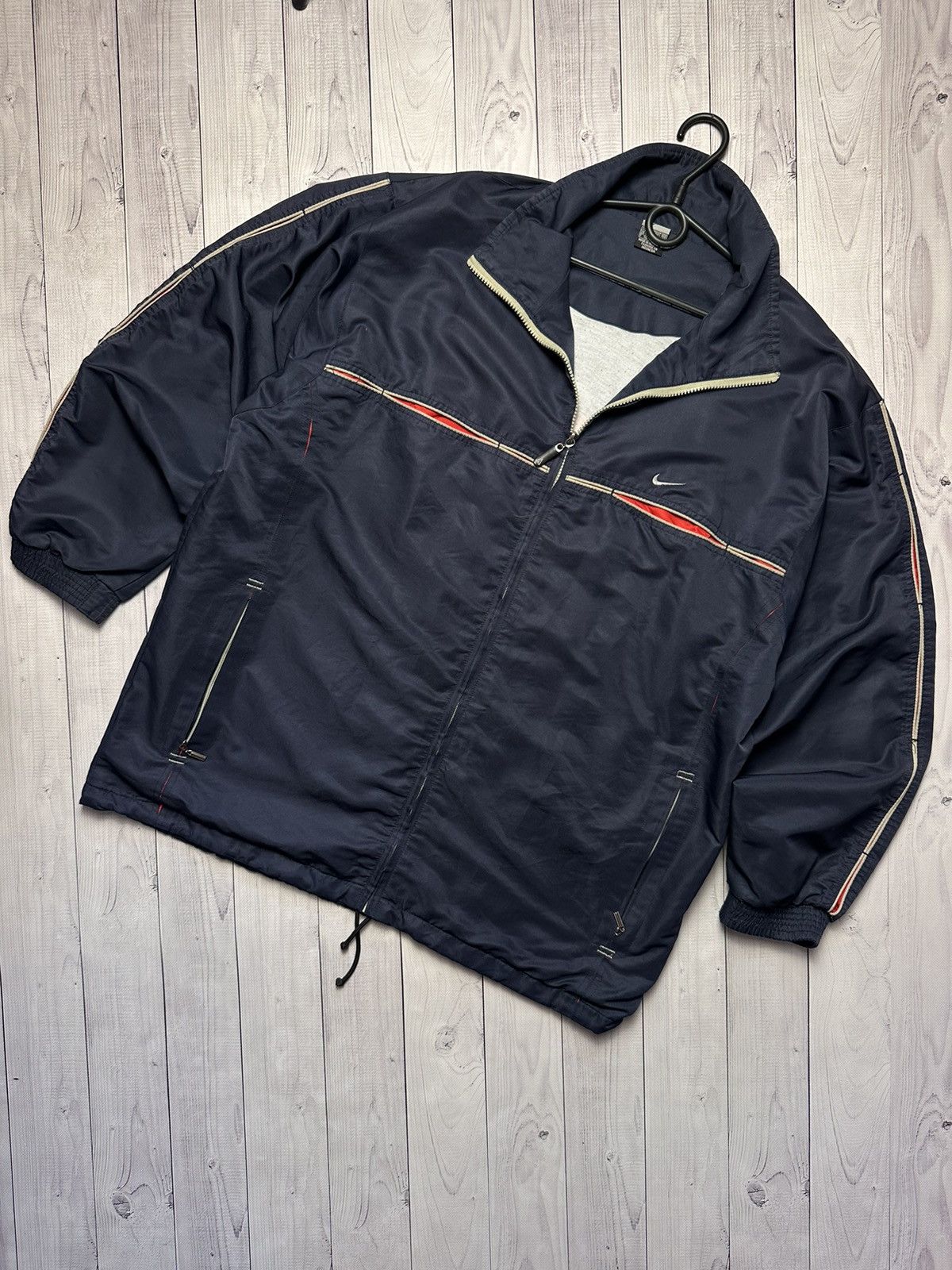 Vintage Nike track jacket size XL logo