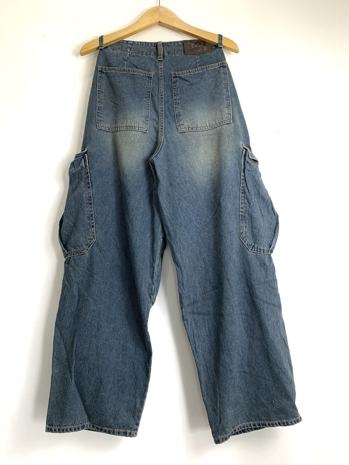 Japanese Brand JAPANESE BAGGY BALLOON PANT JEANS OOT Size US 28 / EU 44 - 3 Thumbnail