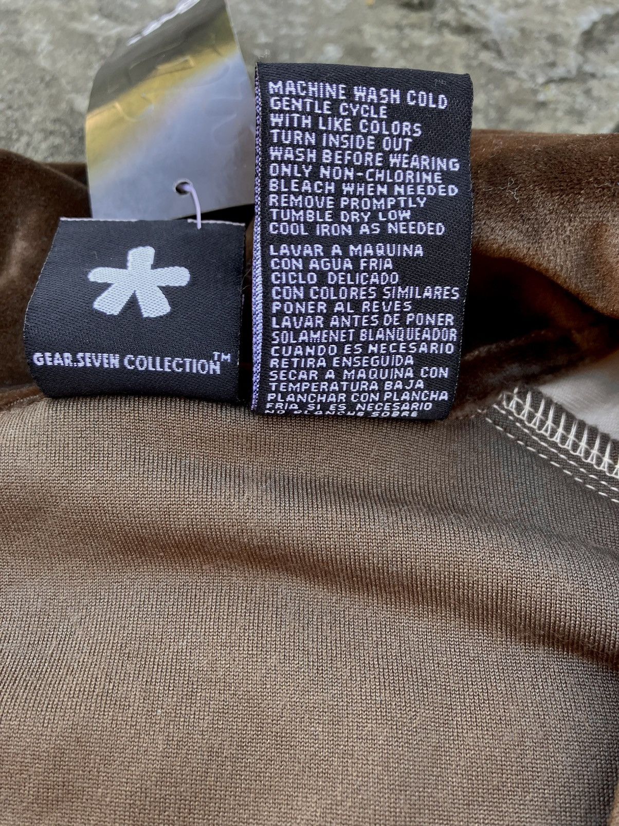 Ecko Unltd. Velour 2000s Track Jacket (NEW) Zip Gear 7 NWT Y2K Size US L / EU 52-54 / 3 - 6 Thumbnail
