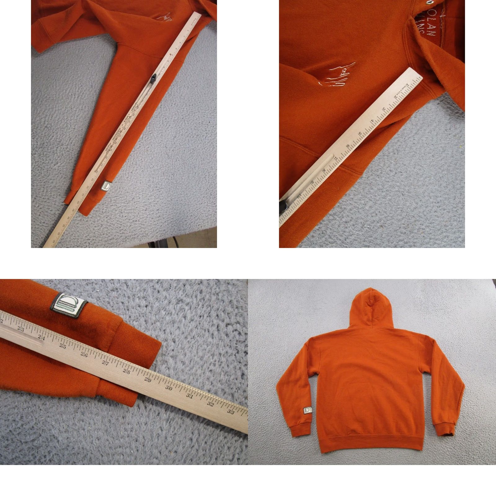 Twins Dolan Hoodie Pullover Graphic Orange M Dolan Official Merch Size US M / EU 48-50 / 2 - 8 Thumbnail